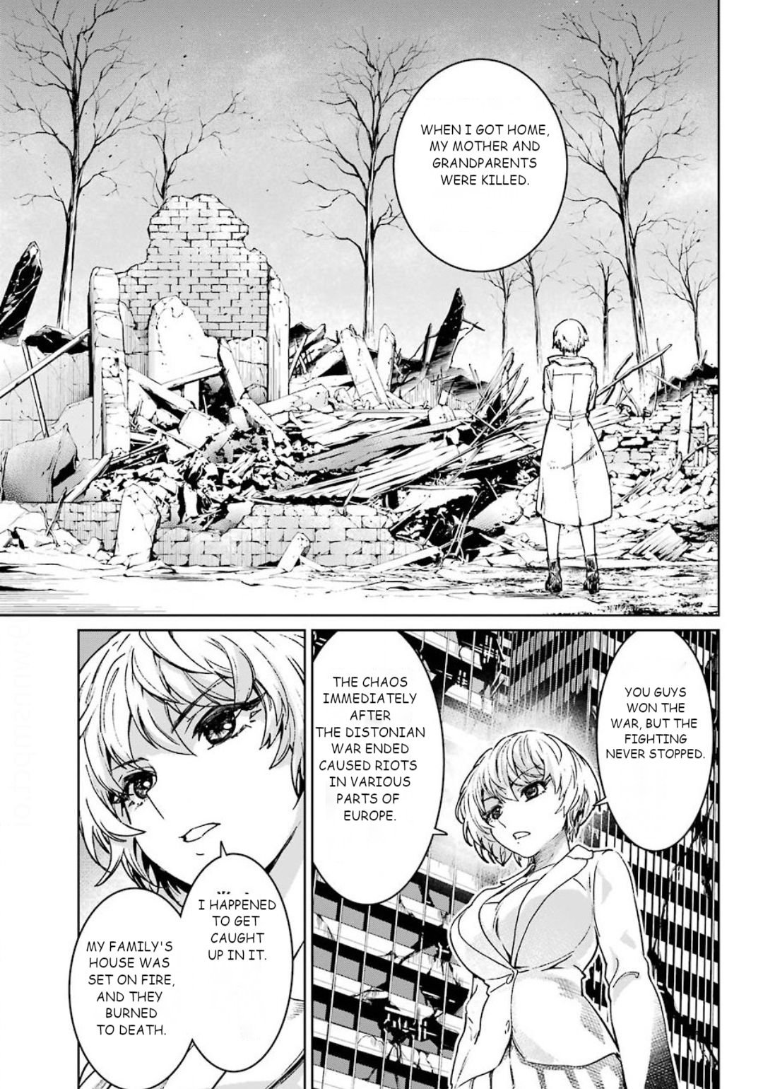 Mahou Shoujo Tokushuusen Asuka Chapter 56 page 11 - Chapter 56: Breakthrough to Utopia