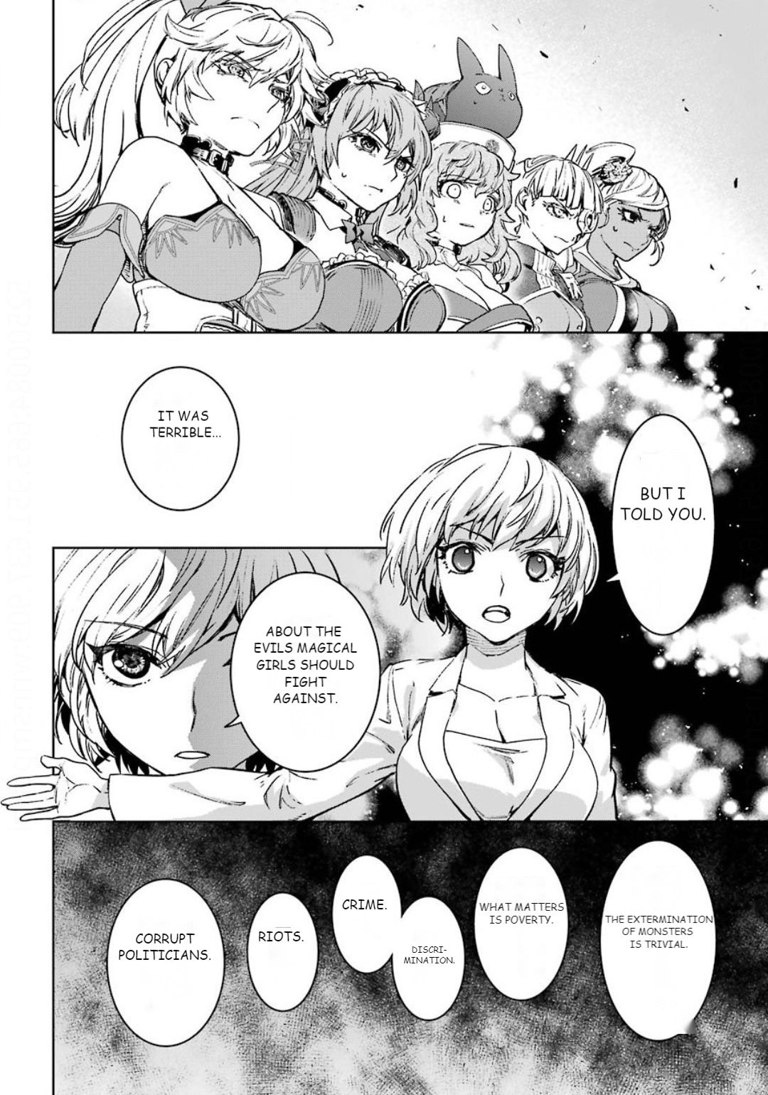 Mahou Shoujo Tokushuusen Asuka Chapter 56 page 12 - Chapter 56: Breakthrough to Utopia