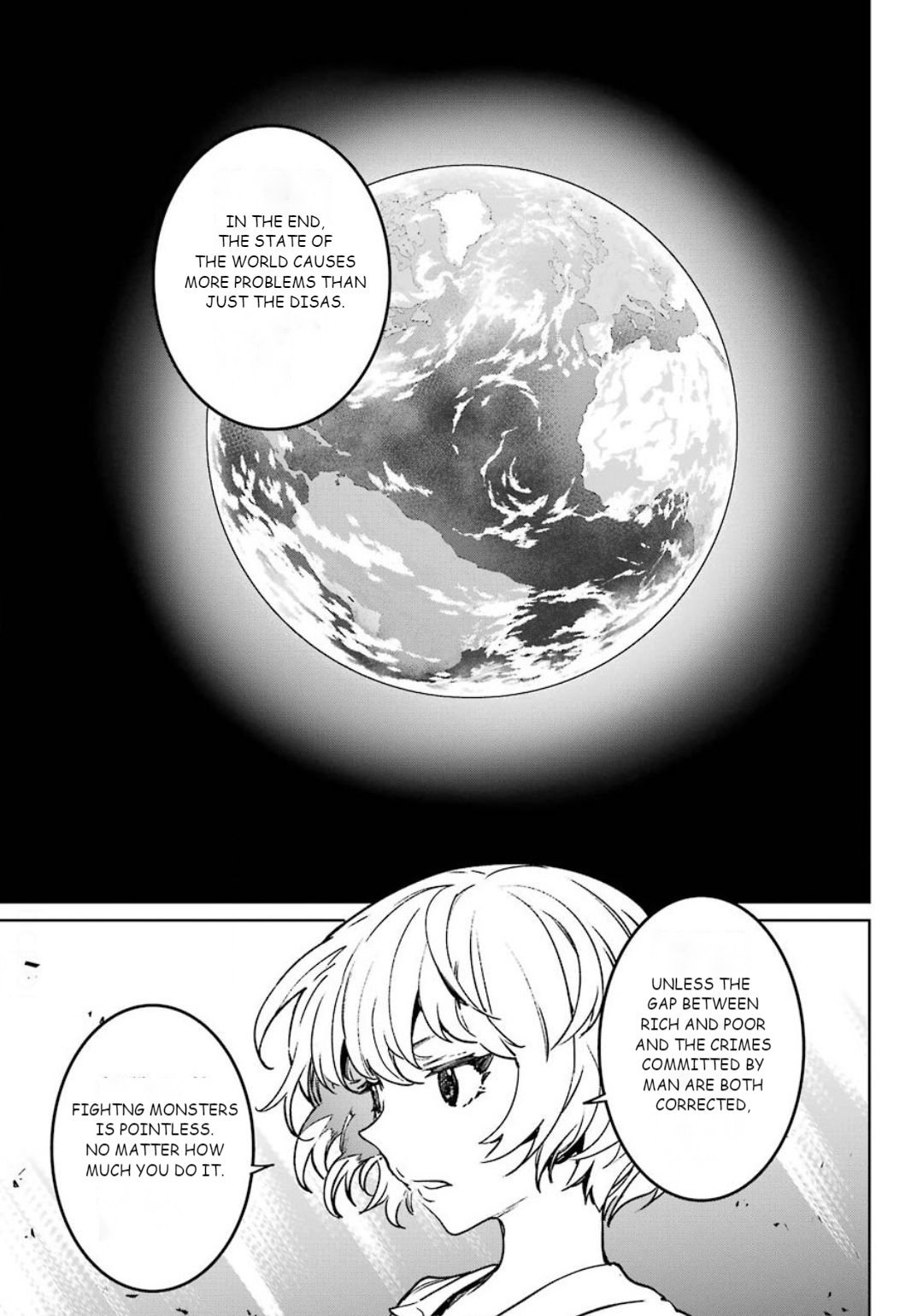 Mahou Shoujo Tokushuusen Asuka Chapter 56 page 13 - Chapter 56: Breakthrough to Utopia