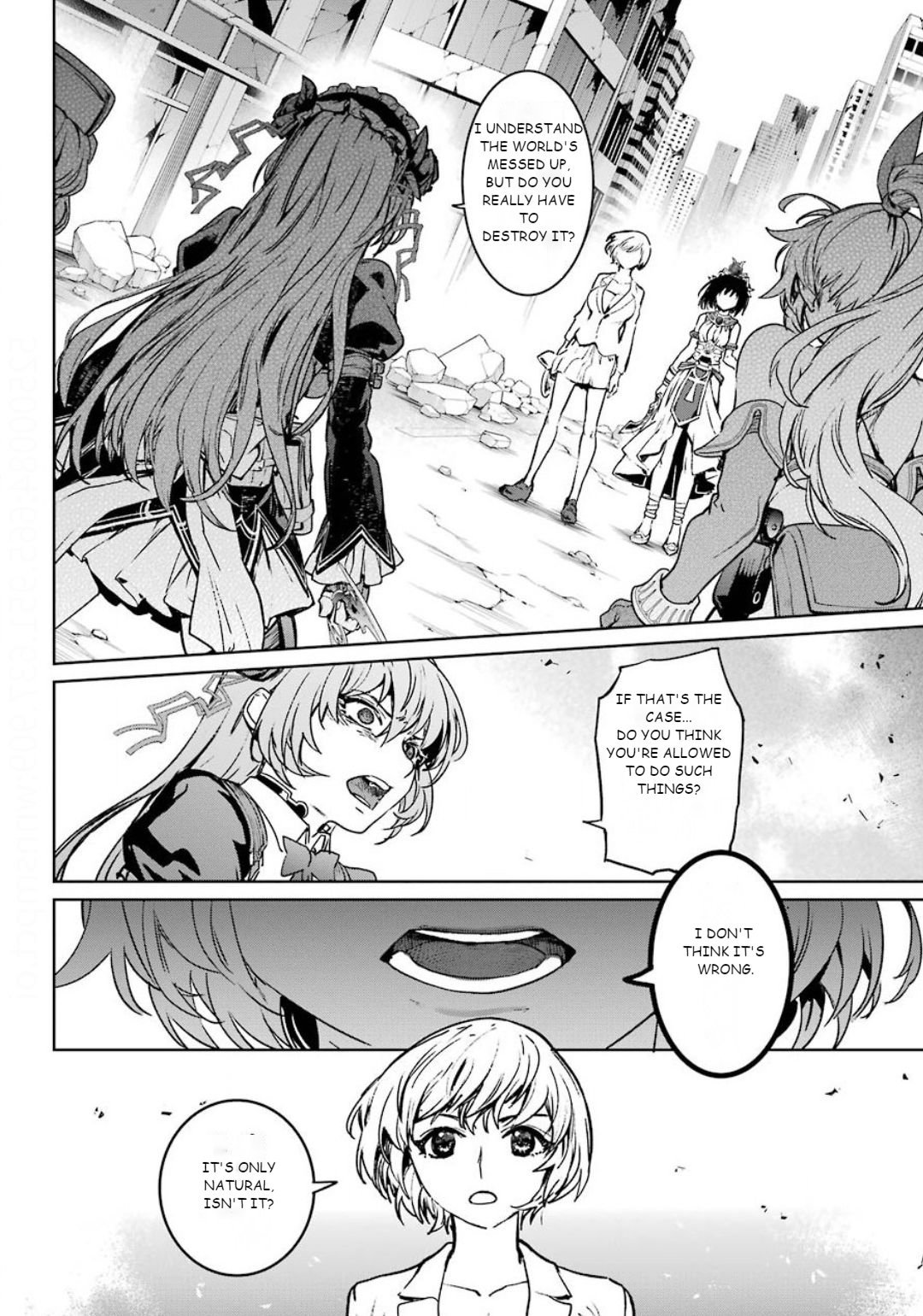 Mahou Shoujo Tokushuusen Asuka Chapter 56 page 14 - Chapter 56: Breakthrough to Utopia