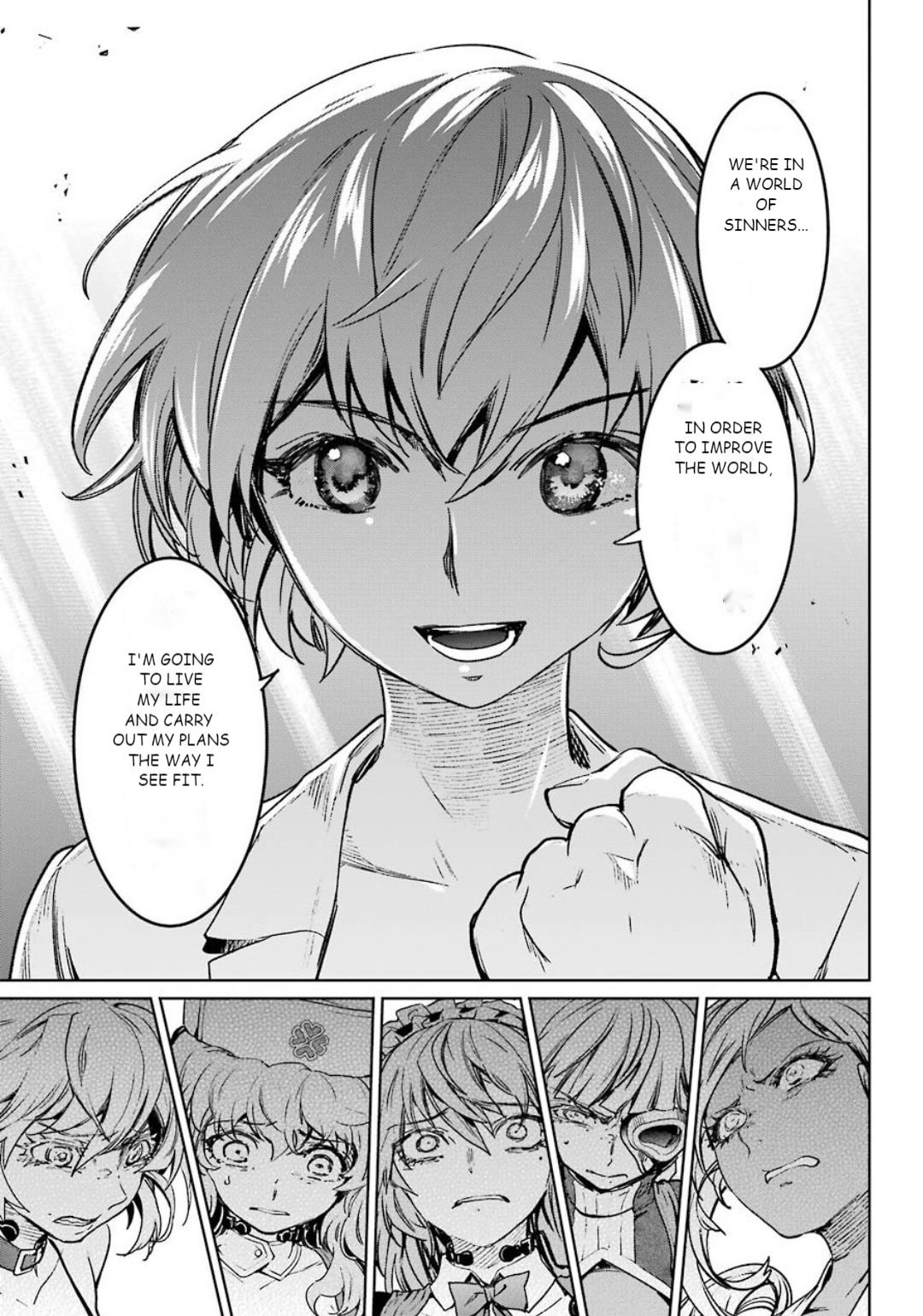 Mahou Shoujo Tokushuusen Asuka Chapter 56 page 15 - Chapter 56: Breakthrough to Utopia