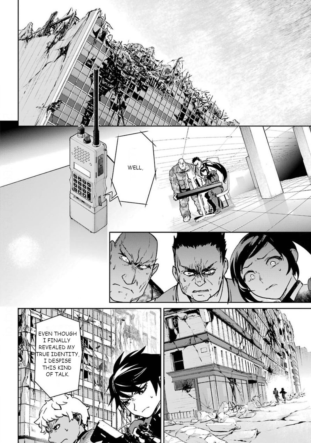Mahou Shoujo Tokushuusen Asuka Chapter 56 page 16 - Chapter 56: Breakthrough to Utopia