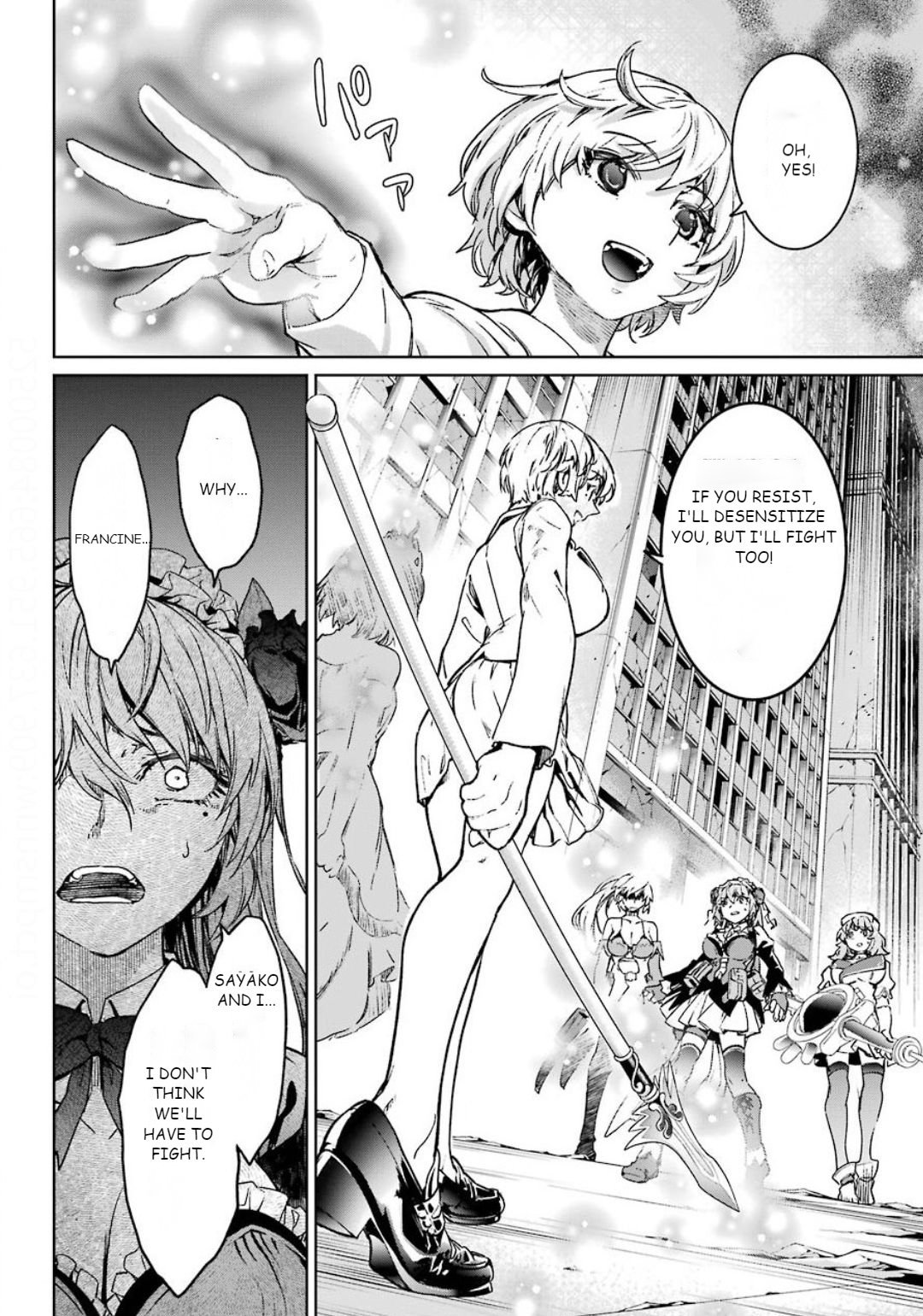 Mahou Shoujo Tokushuusen Asuka Chapter 56 page 18 - Chapter 56: Breakthrough to Utopia