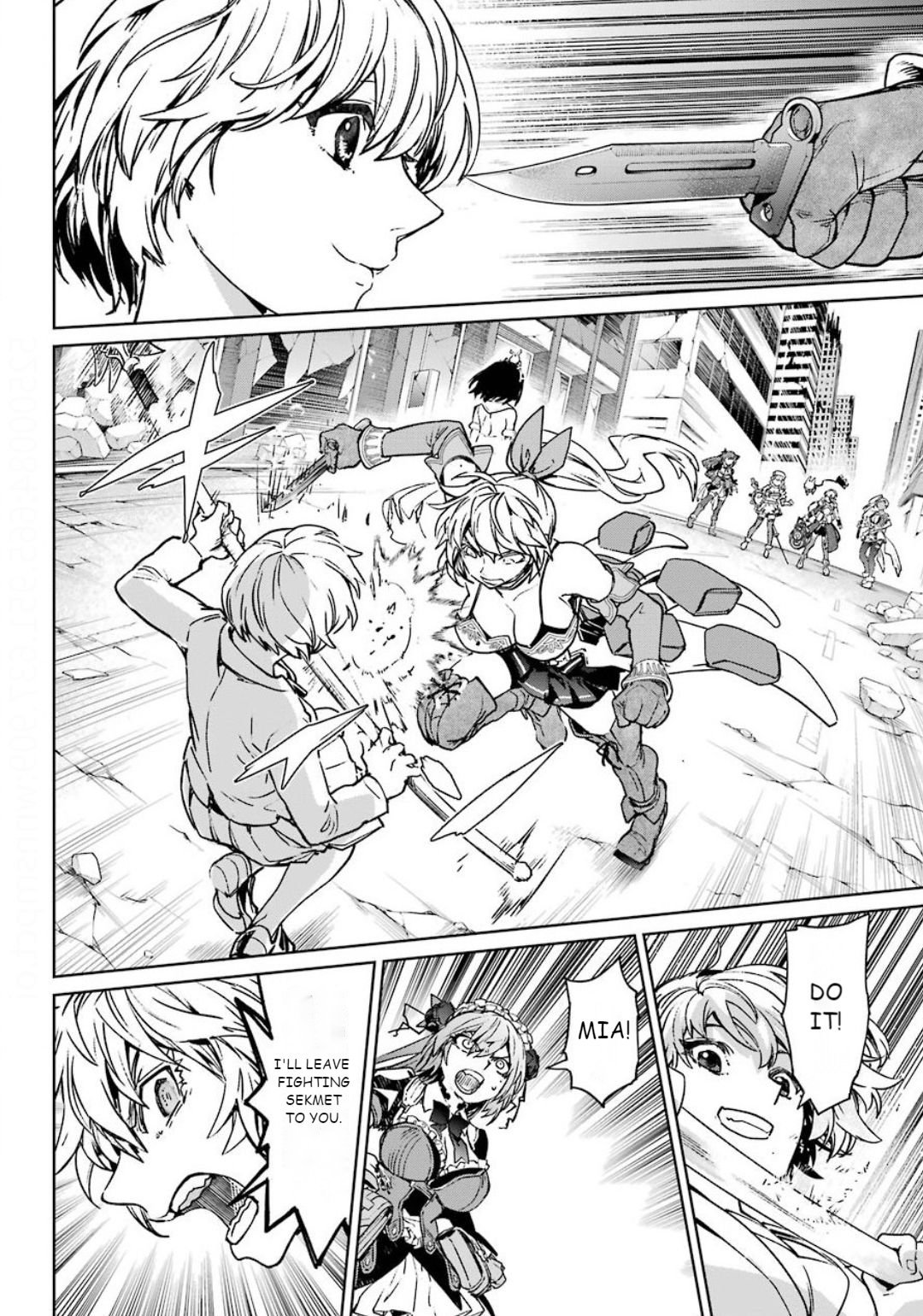Mahou Shoujo Tokushuusen Asuka Chapter 56 page 20 - Chapter 56: Breakthrough to Utopia