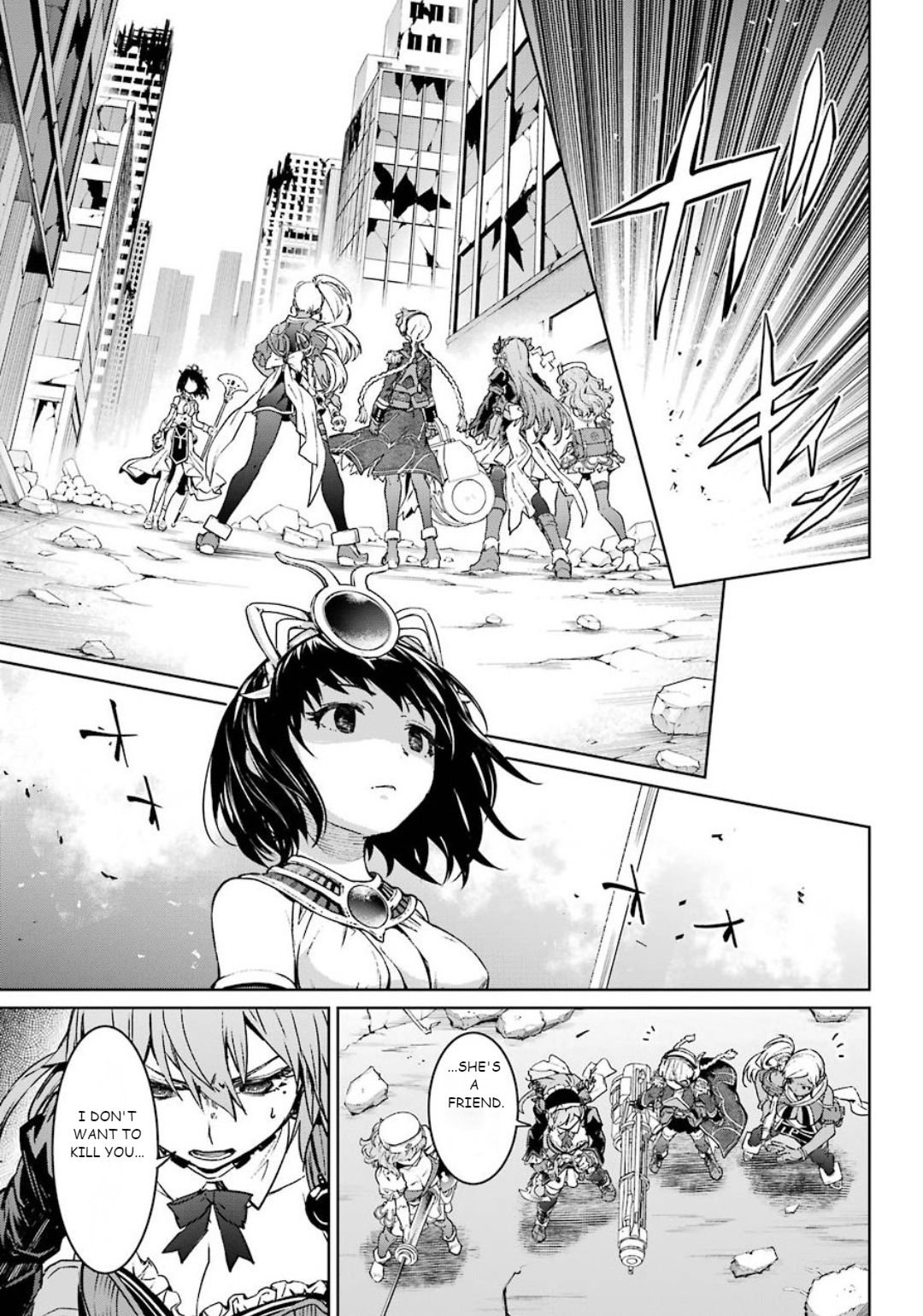Mahou Shoujo Tokushuusen Asuka Chapter 56 page 21 - Chapter 56: Breakthrough to Utopia