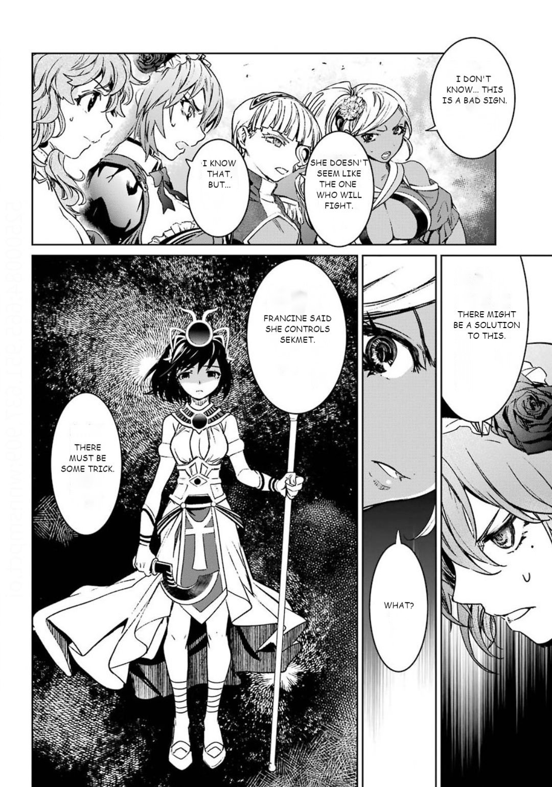 Mahou Shoujo Tokushuusen Asuka Chapter 56 page 22 - Chapter 56: Breakthrough to Utopia