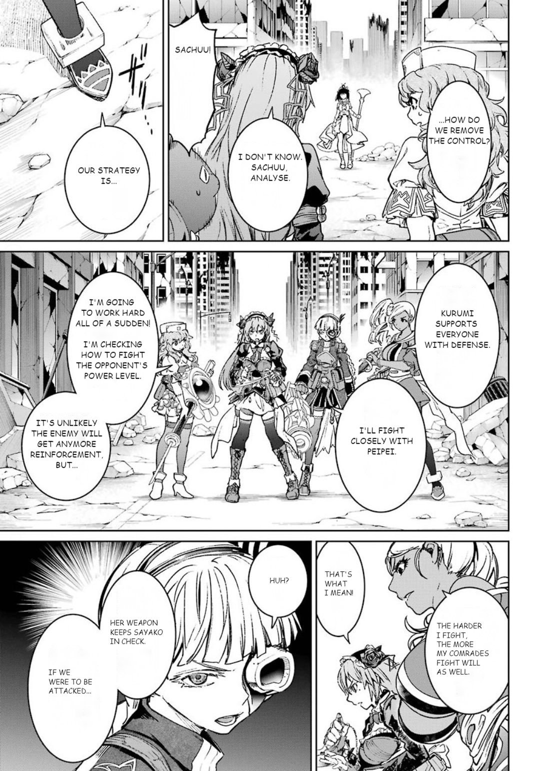 Mahou Shoujo Tokushuusen Asuka Chapter 56 page 23 - Chapter 56: Breakthrough to Utopia