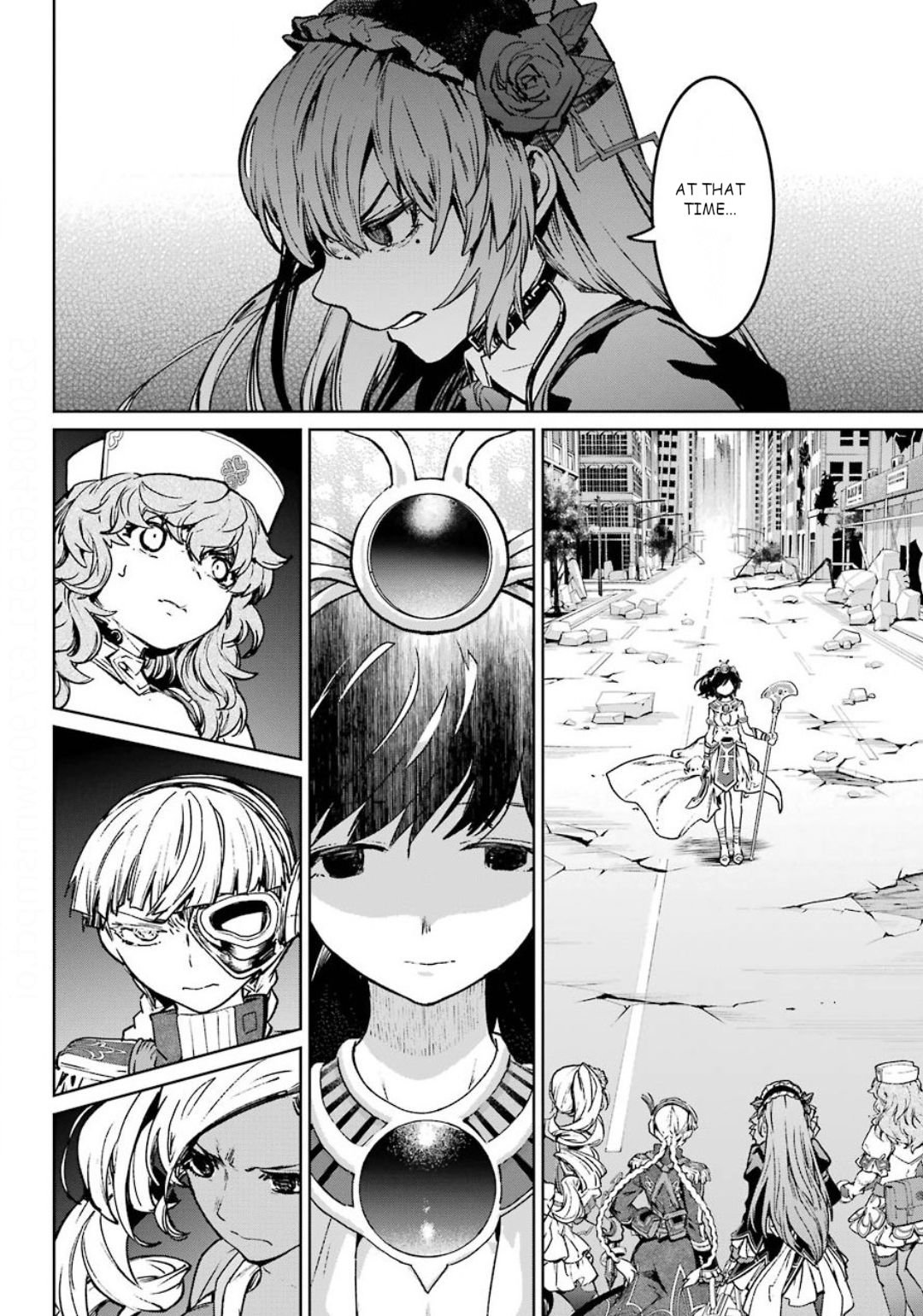Mahou Shoujo Tokushuusen Asuka Chapter 56 page 24 - Chapter 56: Breakthrough to Utopia