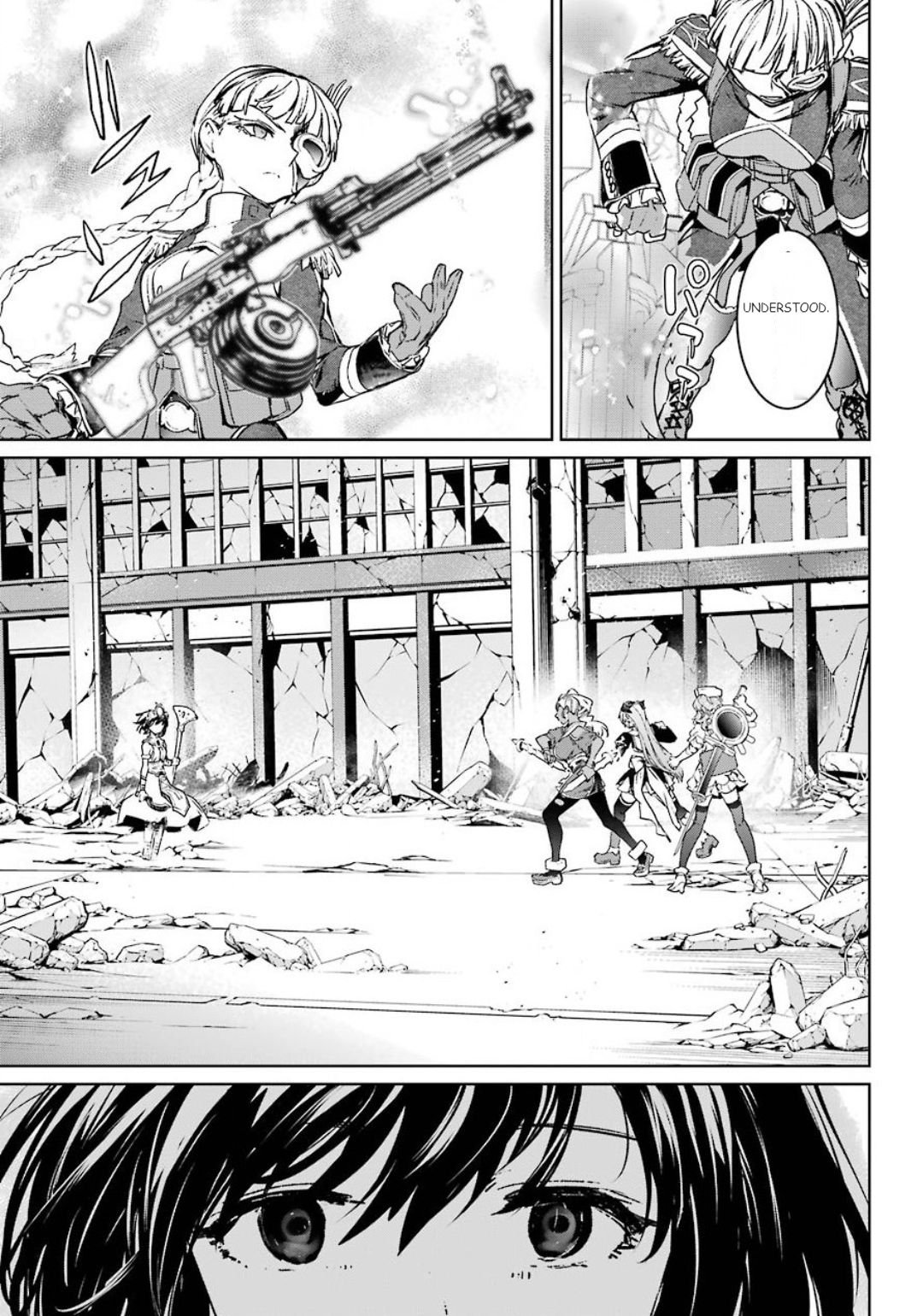 Mahou Shoujo Tokushuusen Asuka Chapter 56 page 25 - Chapter 56: Breakthrough to Utopia