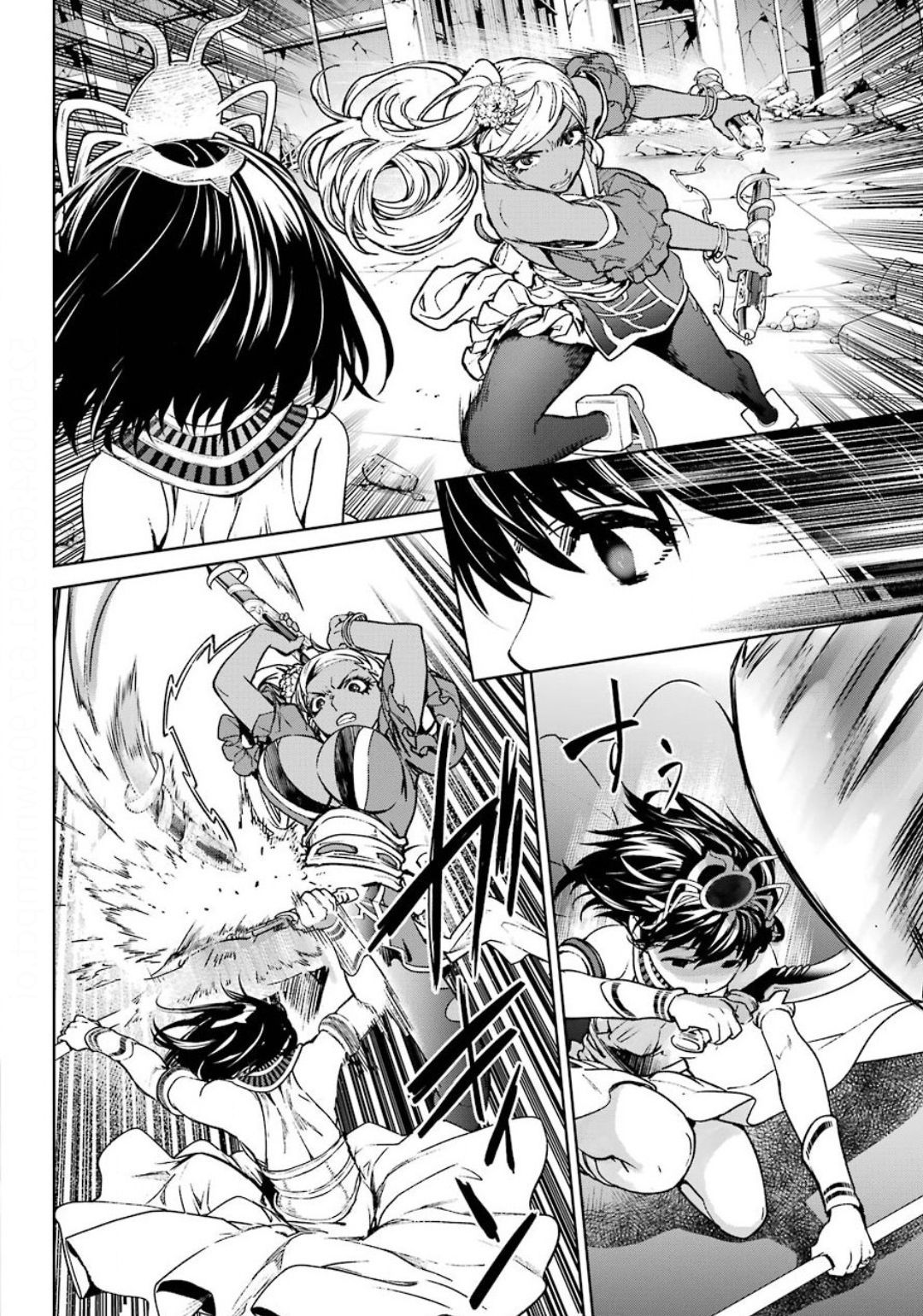 Mahou Shoujo Tokushuusen Asuka Chapter 56 page 26 - Chapter 56: Breakthrough to Utopia