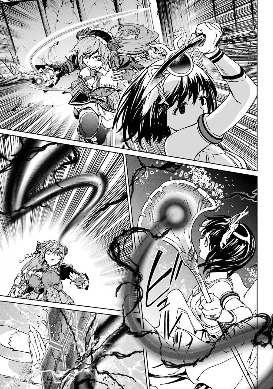 Mahou Shoujo Tokushuusen Asuka Chapter 56 page 27 - Chapter 56: Breakthrough to Utopia