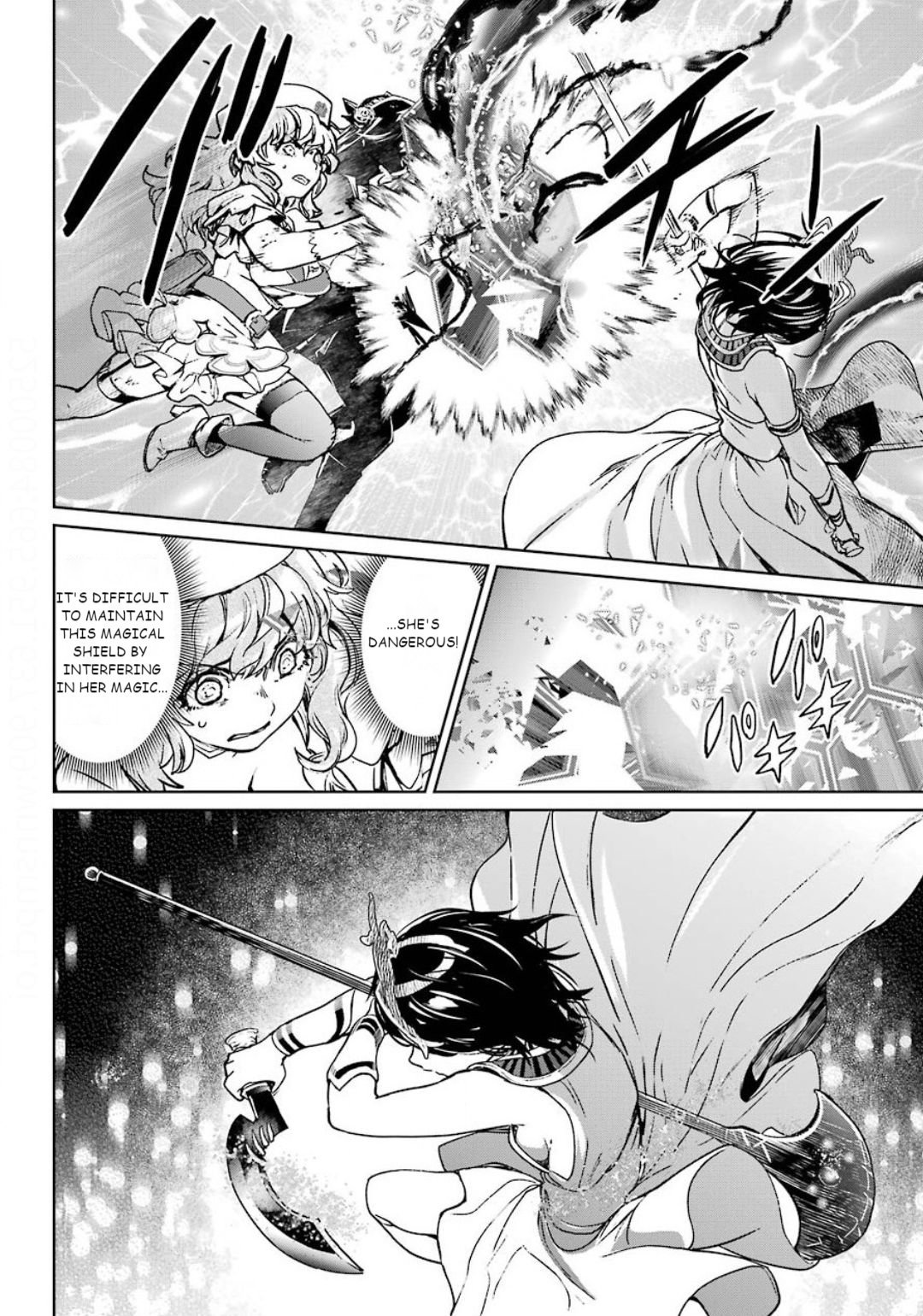 Mahou Shoujo Tokushuusen Asuka Chapter 56 page 28 - Chapter 56: Breakthrough to Utopia