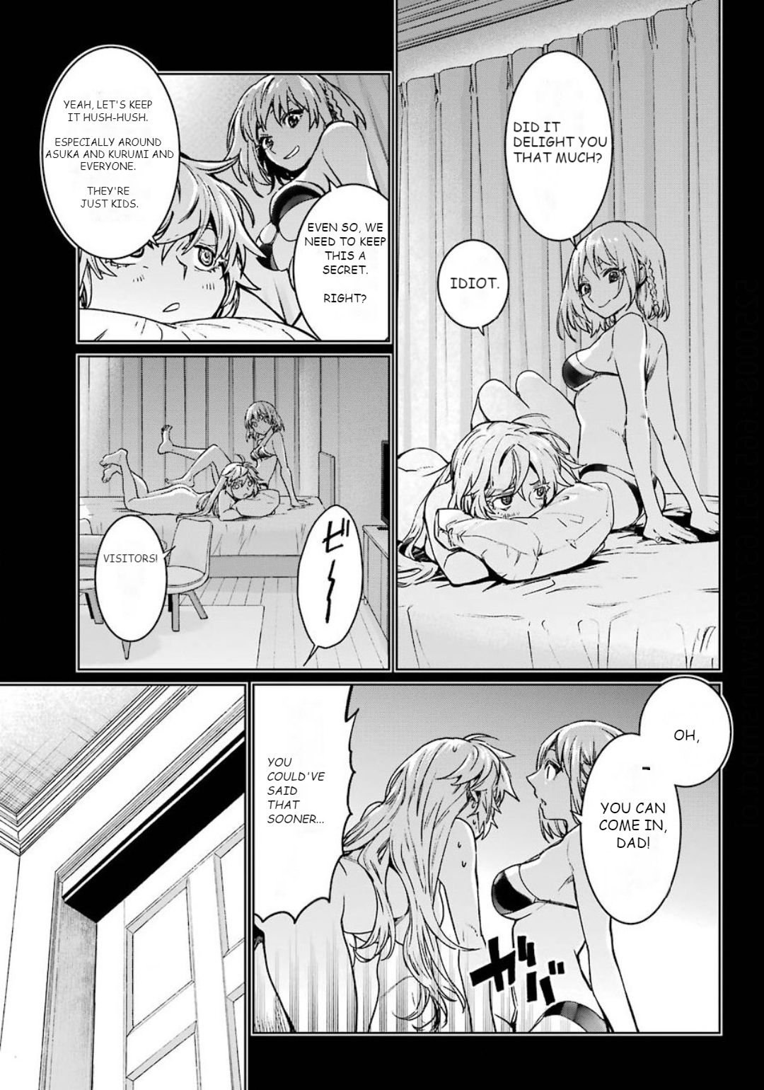 Mahou Shoujo Tokushuusen Asuka Chapter 56 page 3 - Chapter 56: Breakthrough to Utopia