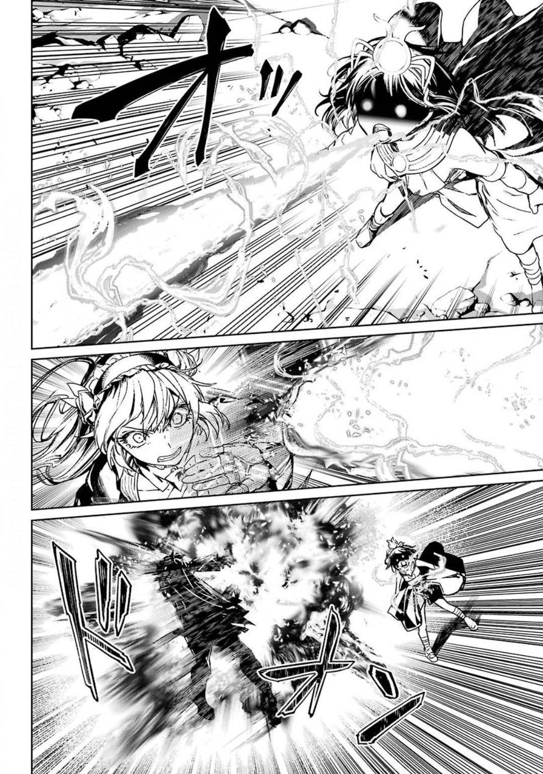 Mahou Shoujo Tokushuusen Asuka Chapter 56 page 30 - Chapter 56: Breakthrough to Utopia