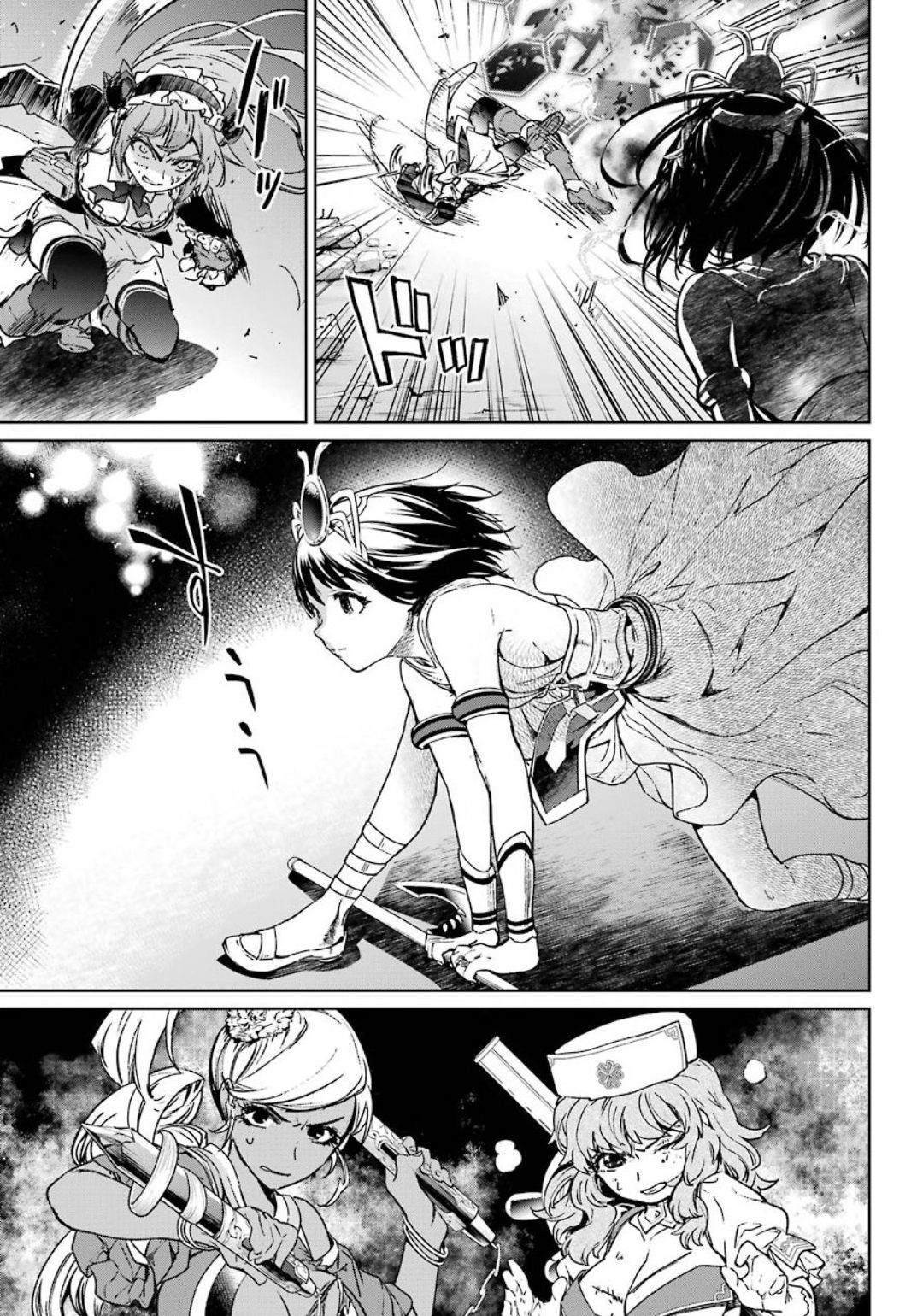 Mahou Shoujo Tokushuusen Asuka Chapter 56 page 31 - Chapter 56: Breakthrough to Utopia