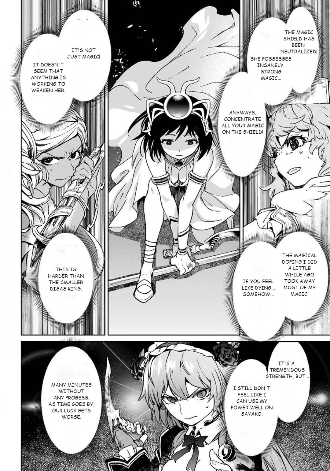 Mahou Shoujo Tokushuusen Asuka Chapter 56 page 32 - Chapter 56: Breakthrough to Utopia
