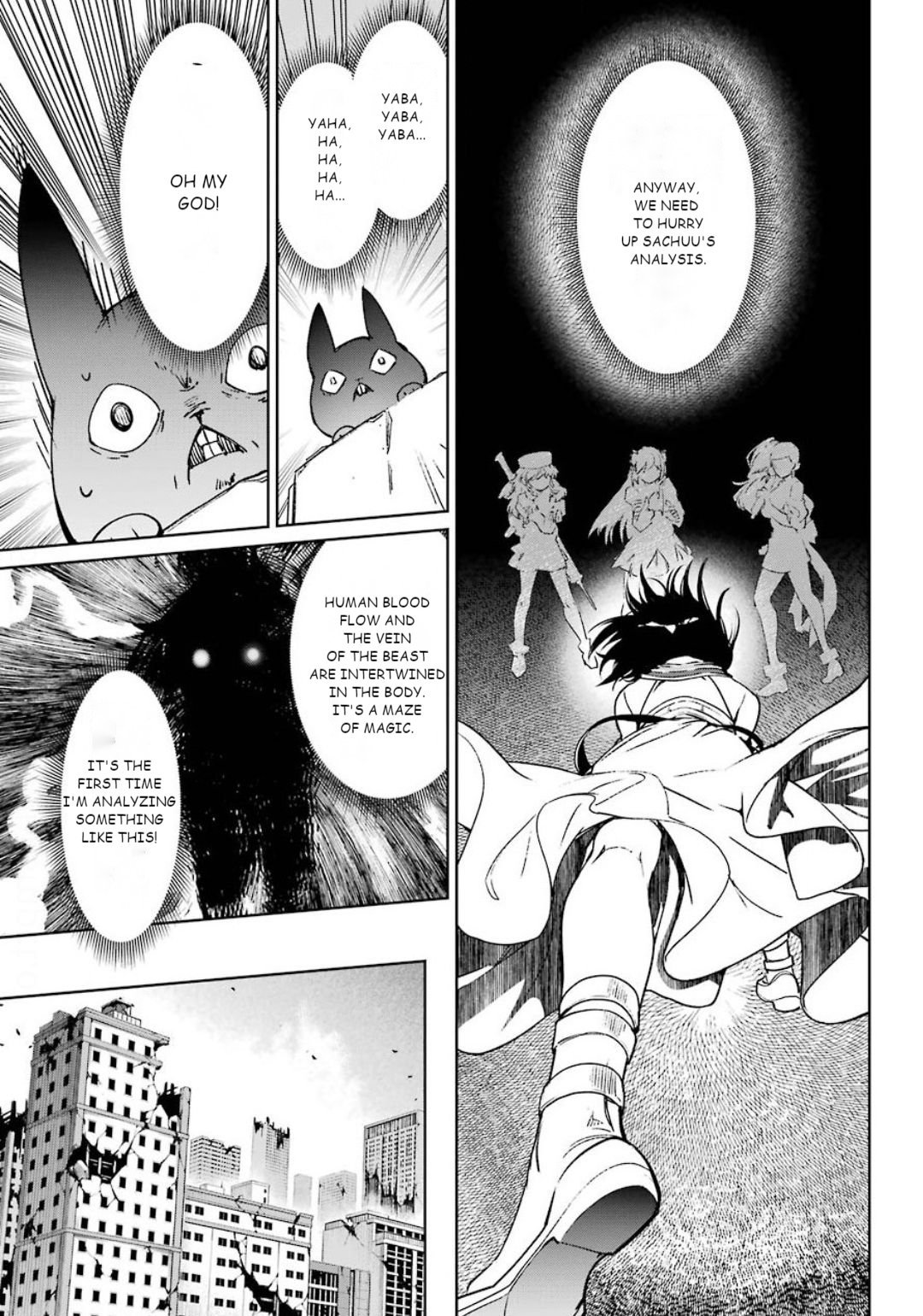 Mahou Shoujo Tokushuusen Asuka Chapter 56 page 33 - Chapter 56: Breakthrough to Utopia