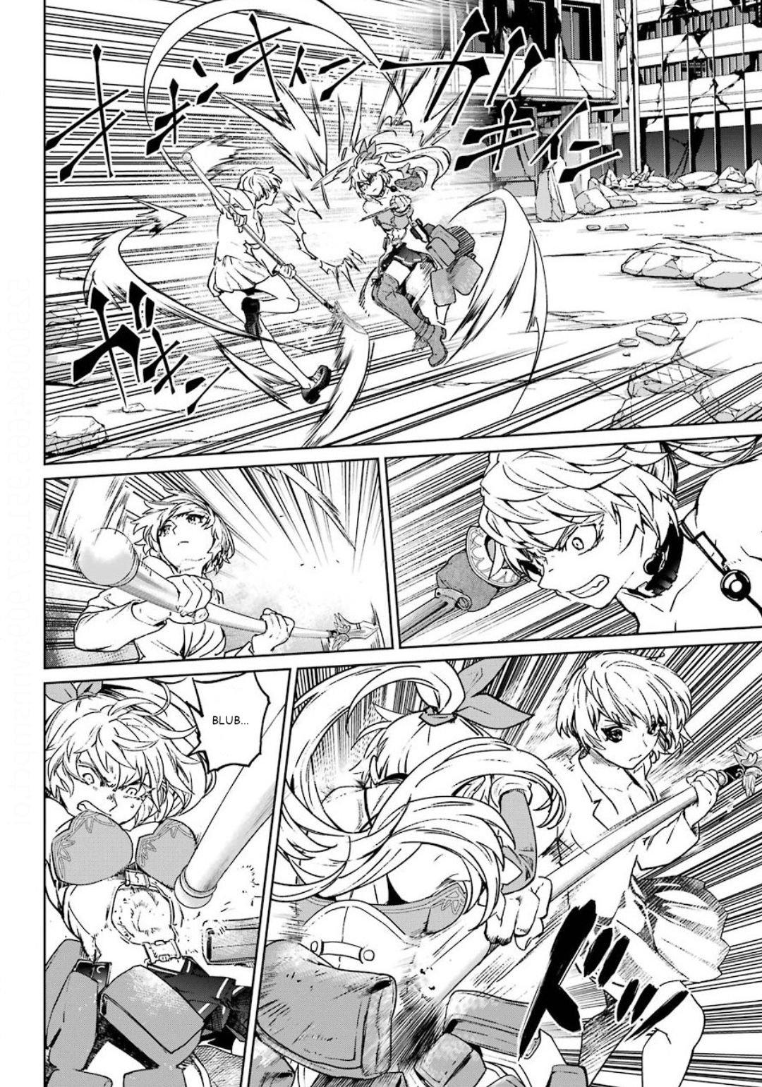 Mahou Shoujo Tokushuusen Asuka Chapter 56 page 34 - Chapter 56: Breakthrough to Utopia