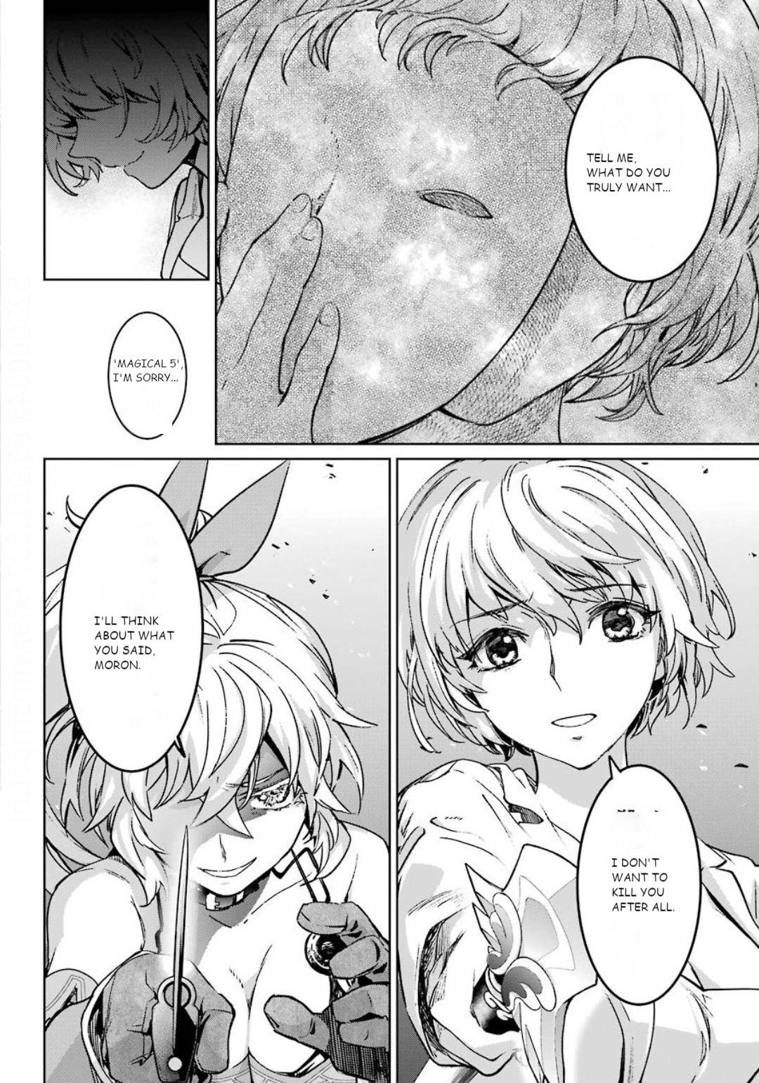 Mahou Shoujo Tokushuusen Asuka Chapter 56 page 38 - Chapter 56: Breakthrough to Utopia