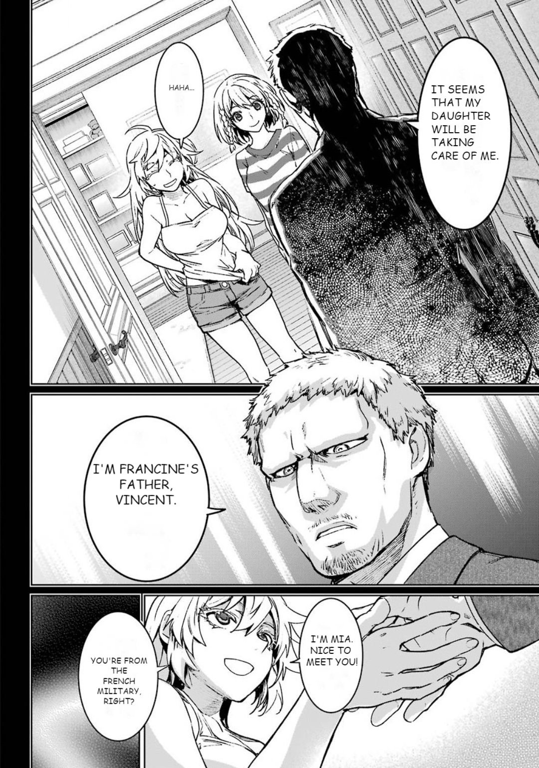 Mahou Shoujo Tokushuusen Asuka Chapter 56 page 4 - Chapter 56: Breakthrough to Utopia