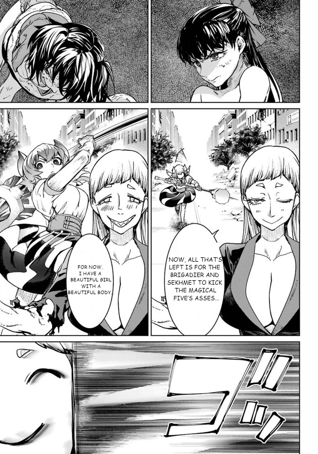 Mahou Shoujo Tokushuusen Asuka Chapter 57 page 11 - Chapter 57: Climax Part 1