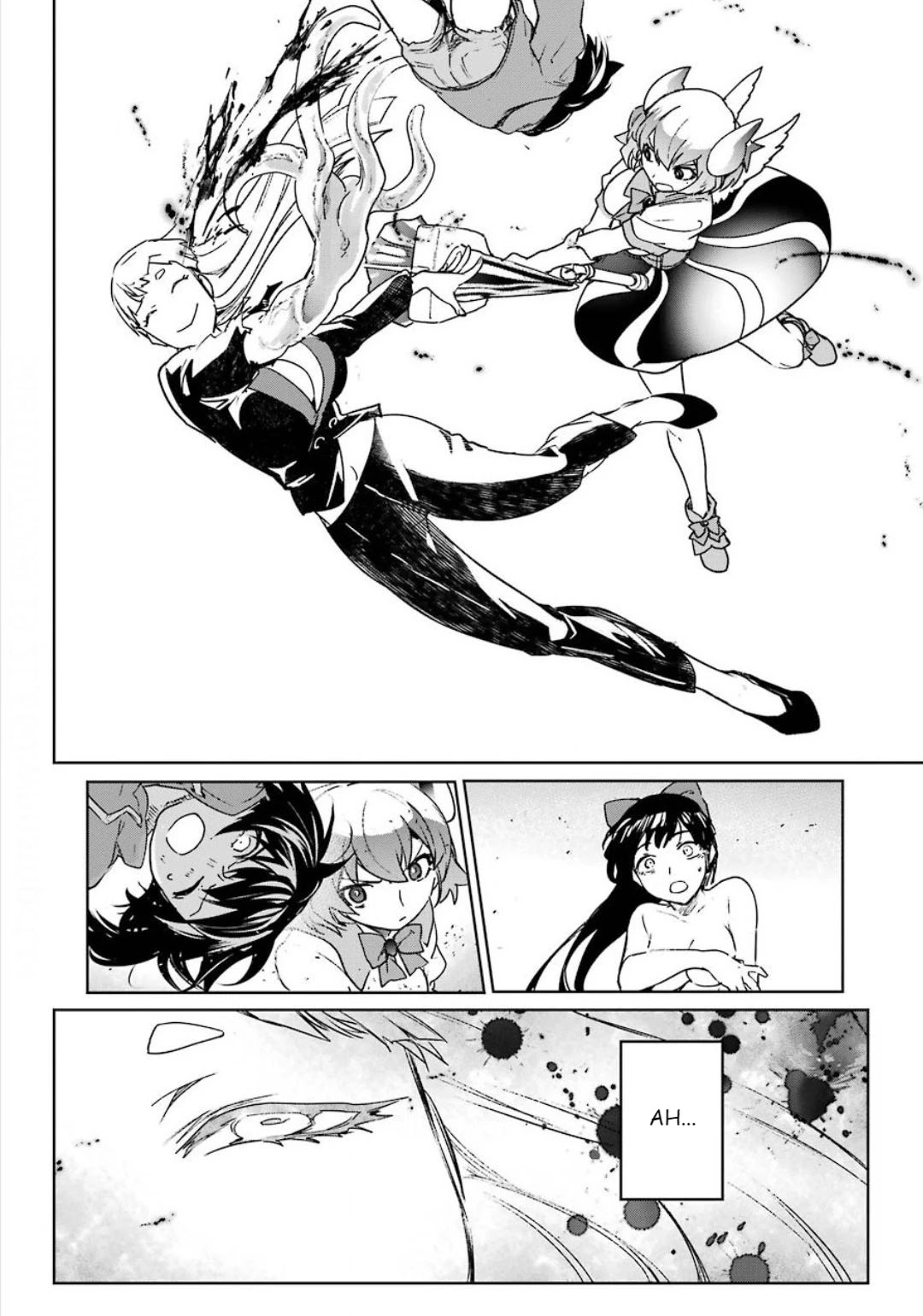 Mahou Shoujo Tokushuusen Asuka Chapter 57 page 12 - Chapter 57: Climax Part 1