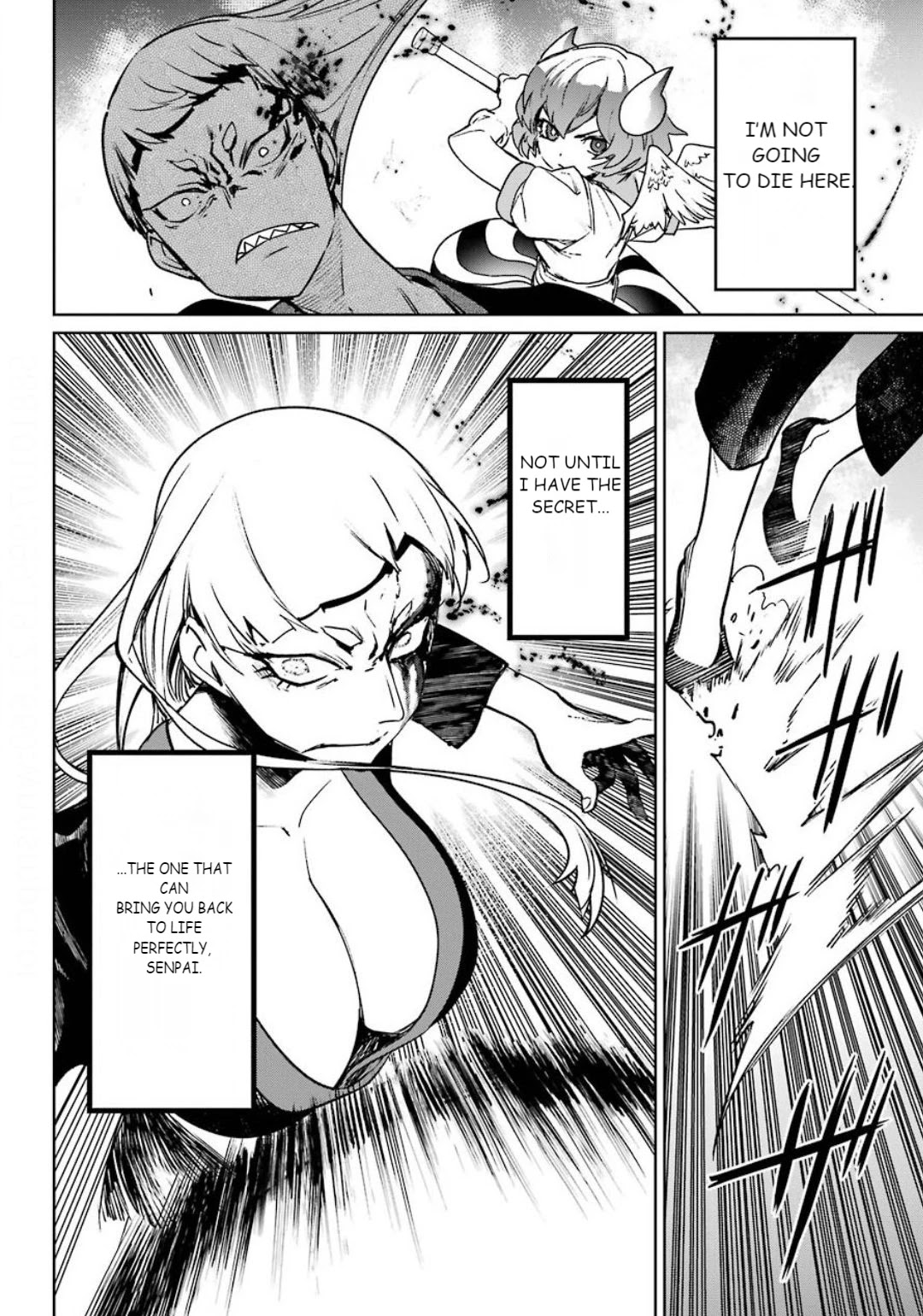 Mahou Shoujo Tokushuusen Asuka Chapter 57 page 16 - Chapter 57: Climax Part 1