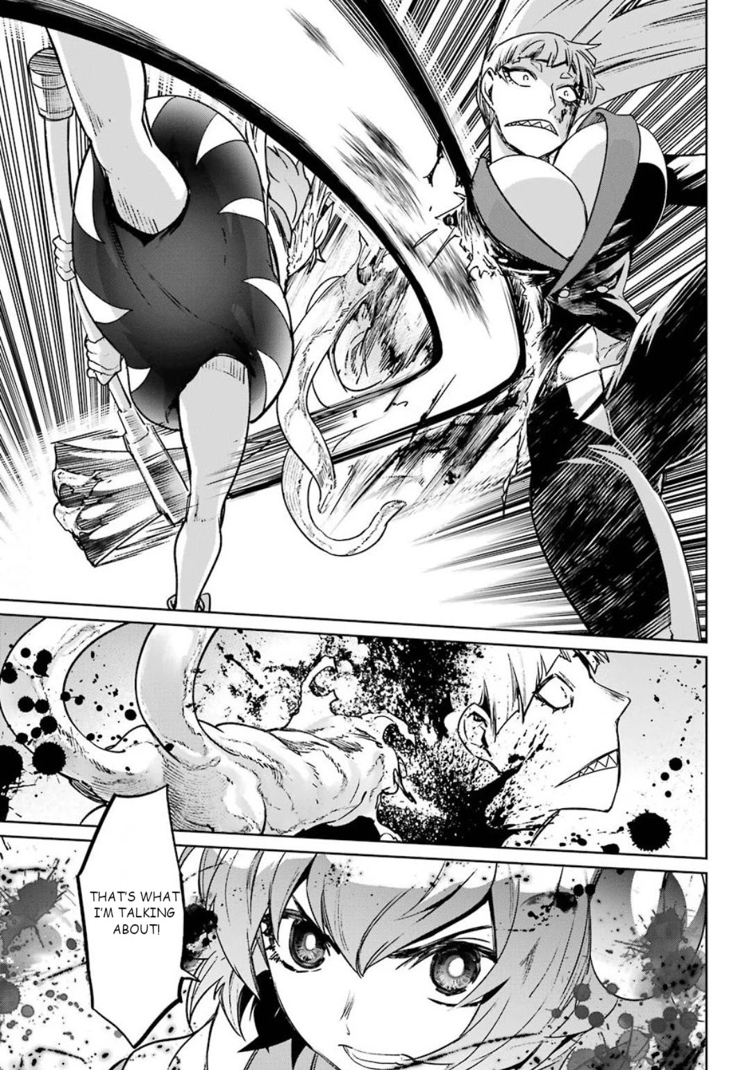 Mahou Shoujo Tokushuusen Asuka Chapter 57 page 17 - Chapter 57: Climax Part 1