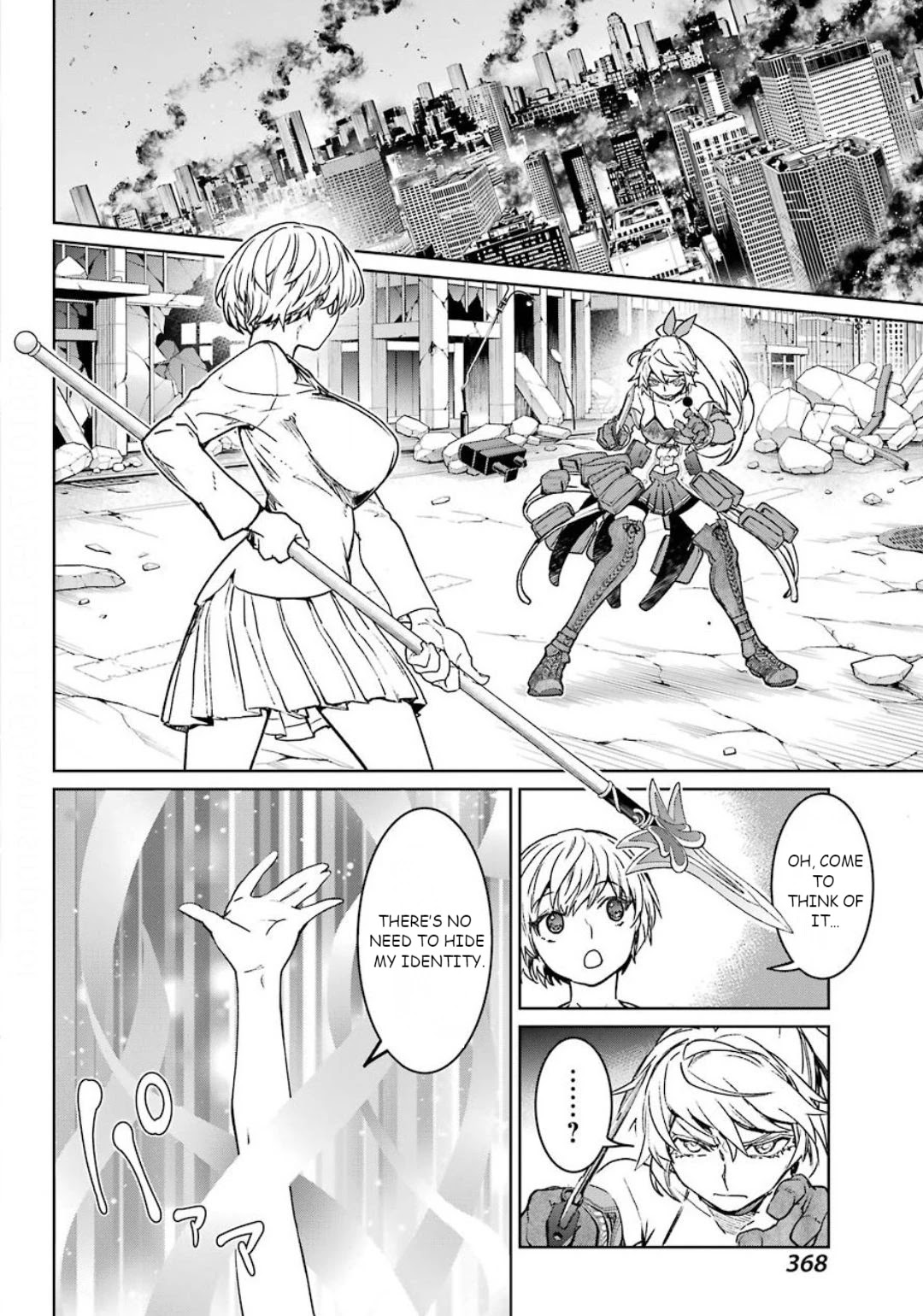 Mahou Shoujo Tokushuusen Asuka Chapter 57 page 18 - Chapter 57: Climax Part 1