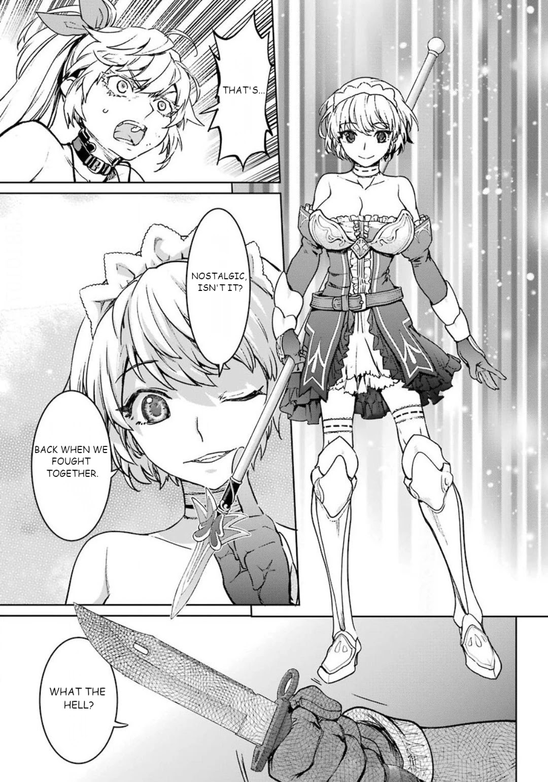 Mahou Shoujo Tokushuusen Asuka Chapter 57 page 19 - Chapter 57: Climax Part 1
