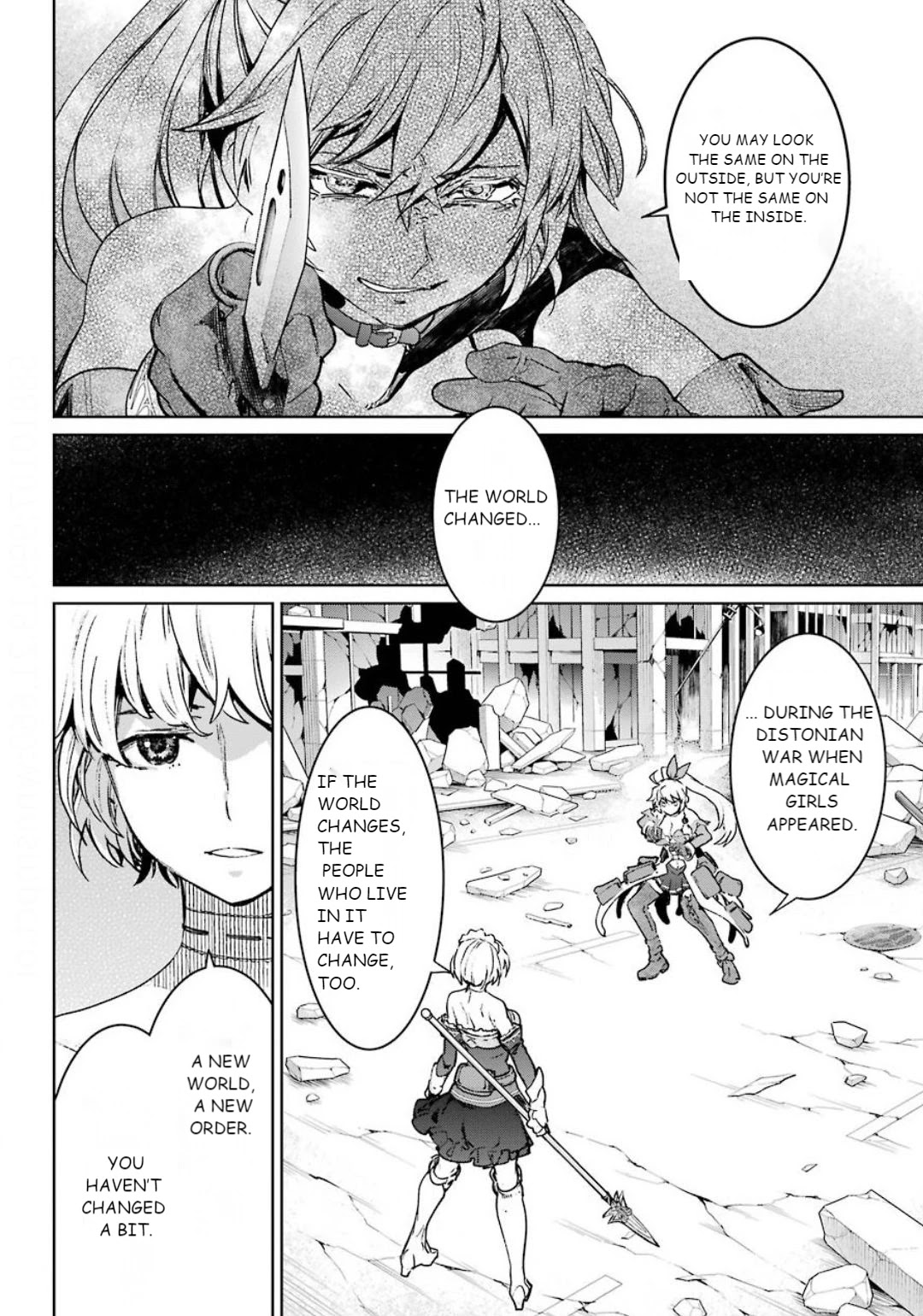 Mahou Shoujo Tokushuusen Asuka Chapter 57 page 20 - Chapter 57: Climax Part 1