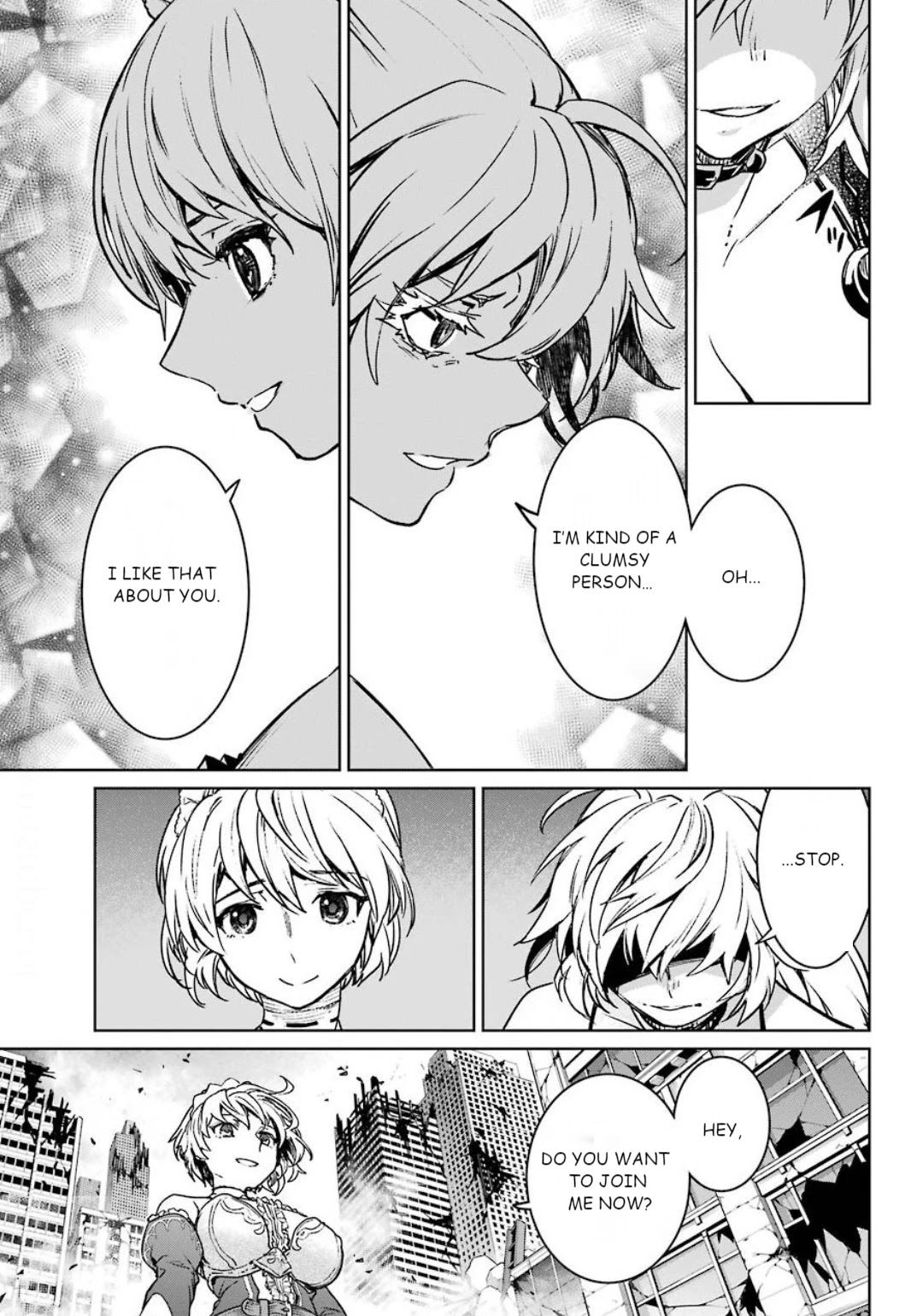 Mahou Shoujo Tokushuusen Asuka Chapter 57 page 21 - Chapter 57: Climax Part 1