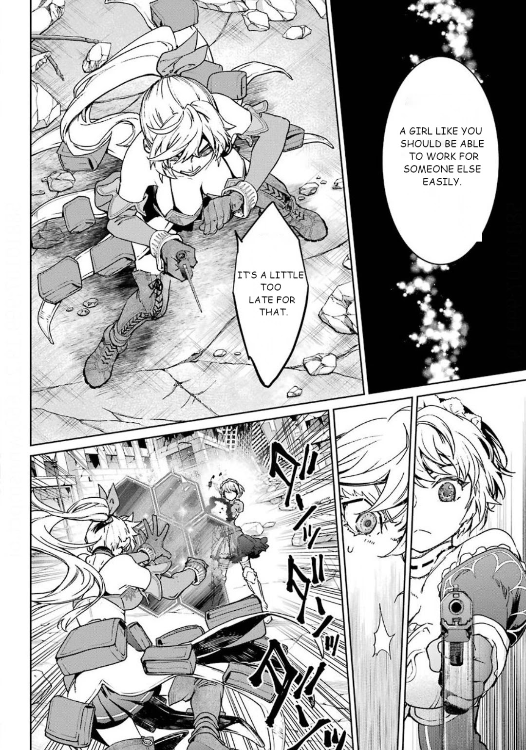 Mahou Shoujo Tokushuusen Asuka Chapter 57 page 22 - Chapter 57: Climax Part 1