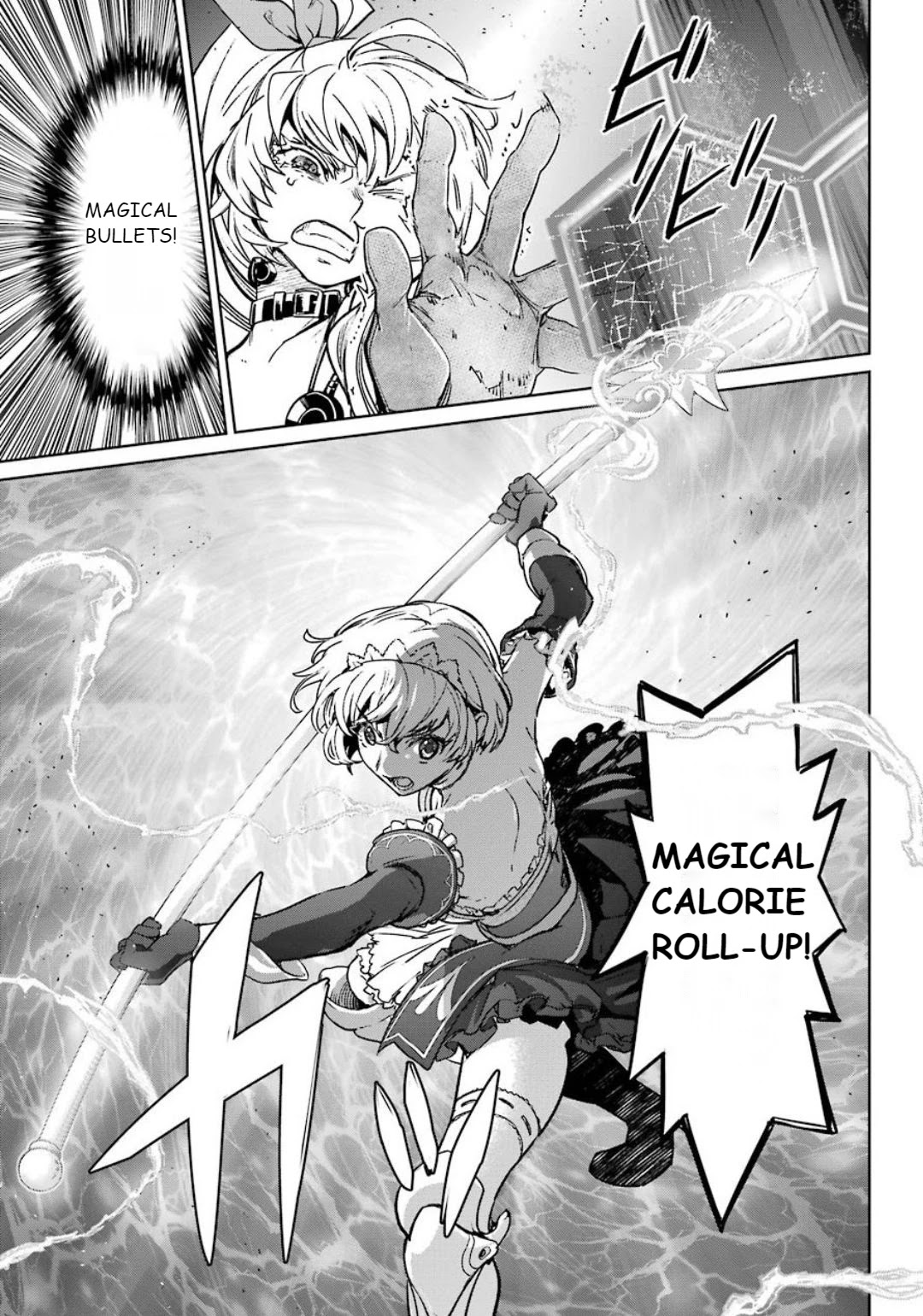 Mahou Shoujo Tokushuusen Asuka Chapter 57 page 23 - Chapter 57: Climax Part 1