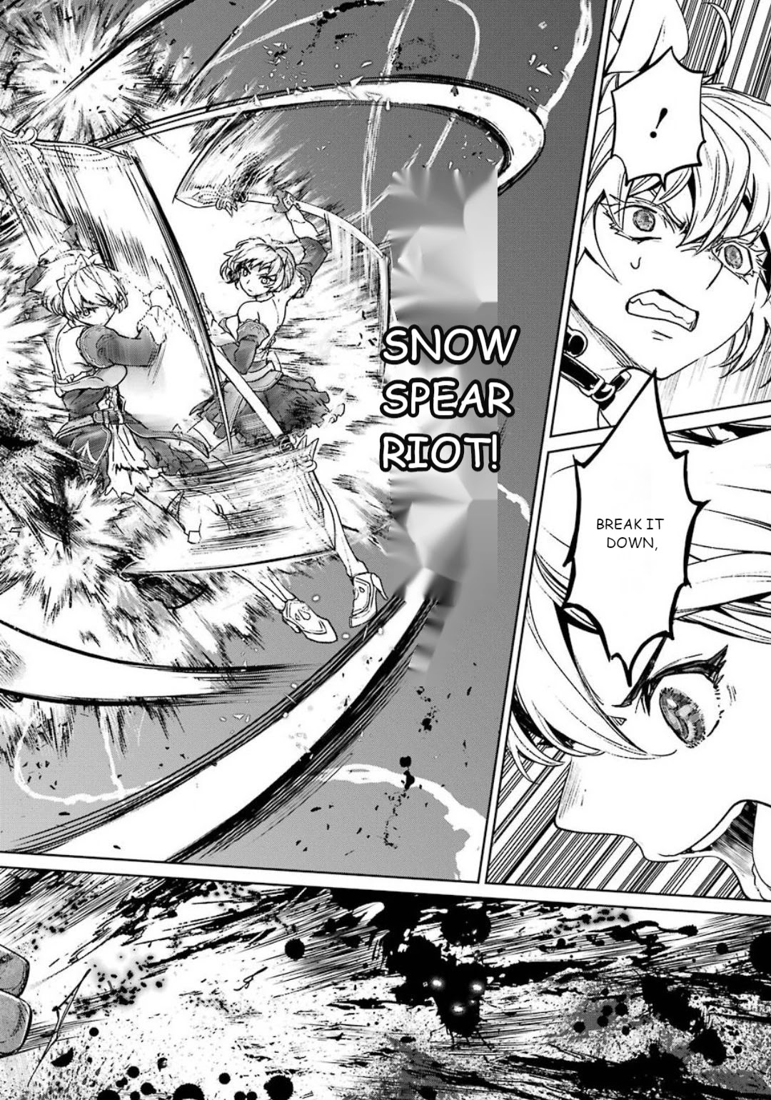 Mahou Shoujo Tokushuusen Asuka Chapter 57 page 24 - Chapter 57: Climax Part 1