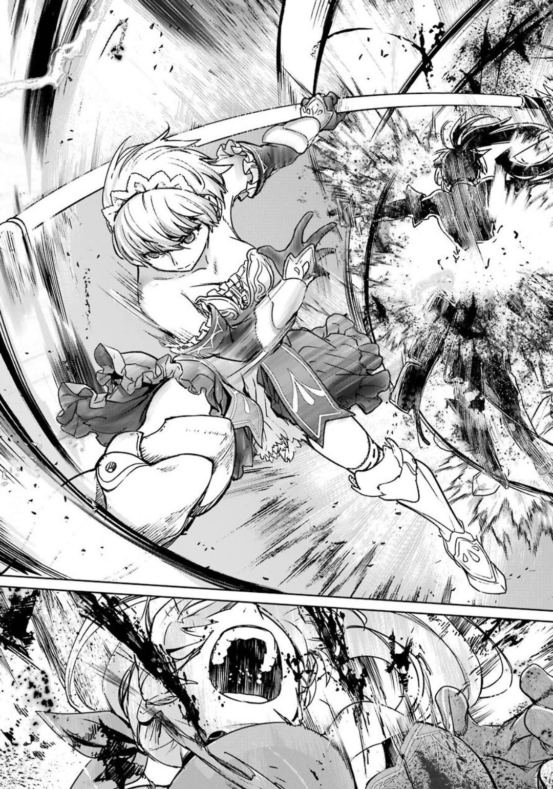 Mahou Shoujo Tokushuusen Asuka Chapter 57 page 25 - Chapter 57: Climax Part 1