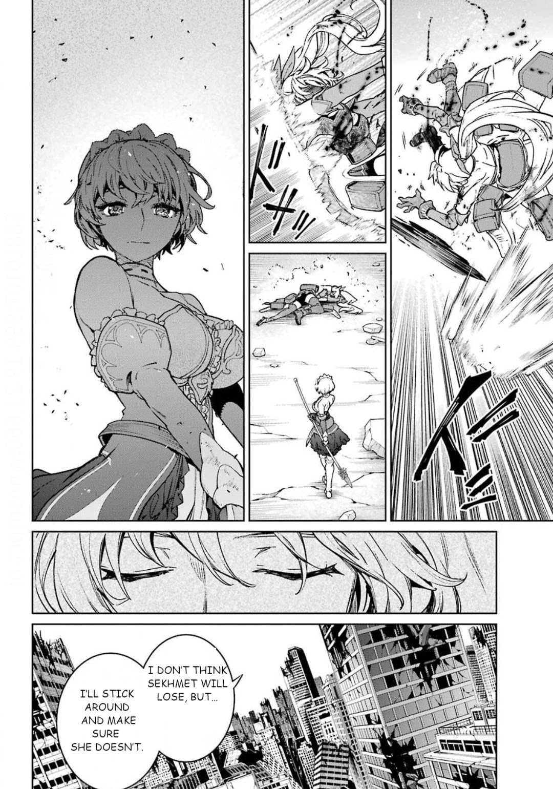 Mahou Shoujo Tokushuusen Asuka Chapter 57 page 26 - Chapter 57: Climax Part 1