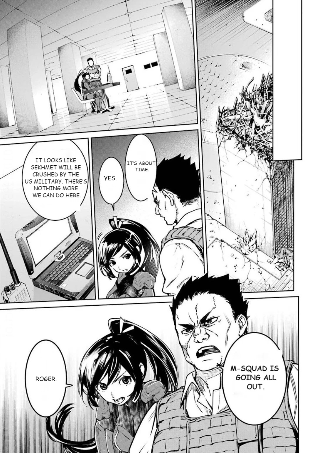 Mahou Shoujo Tokushuusen Asuka Chapter 57 page 27 - Chapter 57: Climax Part 1