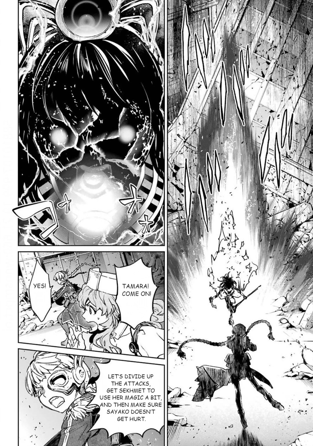 Mahou Shoujo Tokushuusen Asuka Chapter 57 page 28 - Chapter 57: Climax Part 1