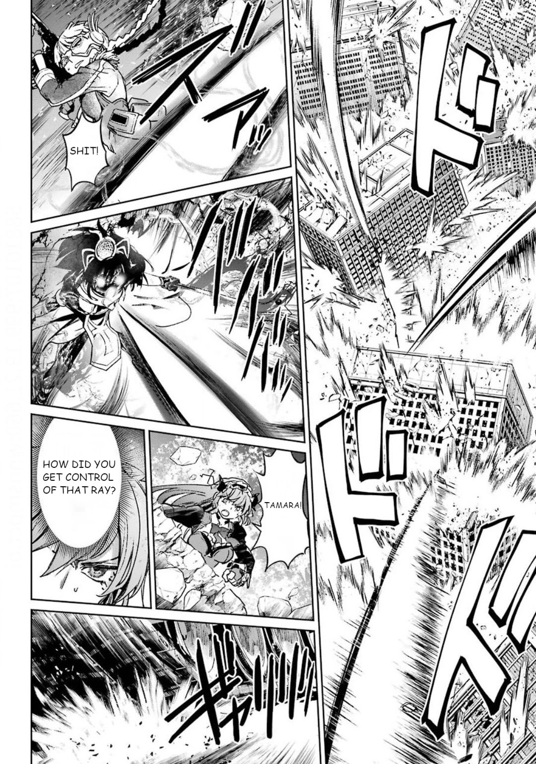 Mahou Shoujo Tokushuusen Asuka Chapter 57 page 30 - Chapter 57: Climax Part 1