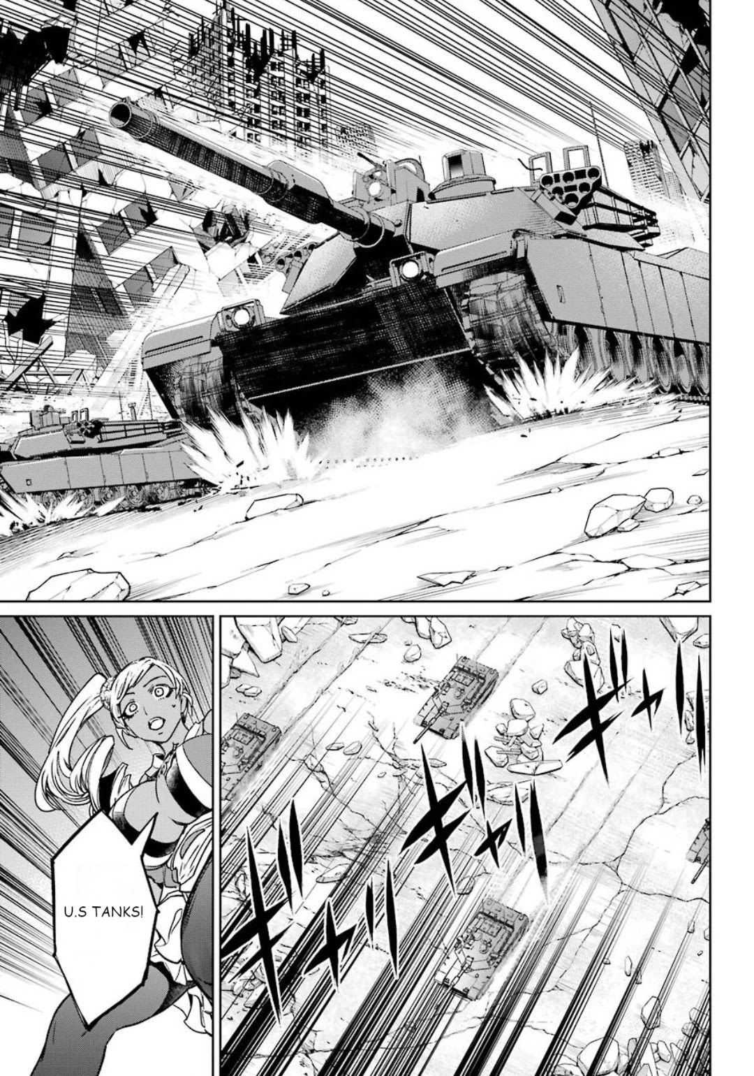 Mahou Shoujo Tokushuusen Asuka Chapter 57 page 31 - Chapter 57: Climax Part 1