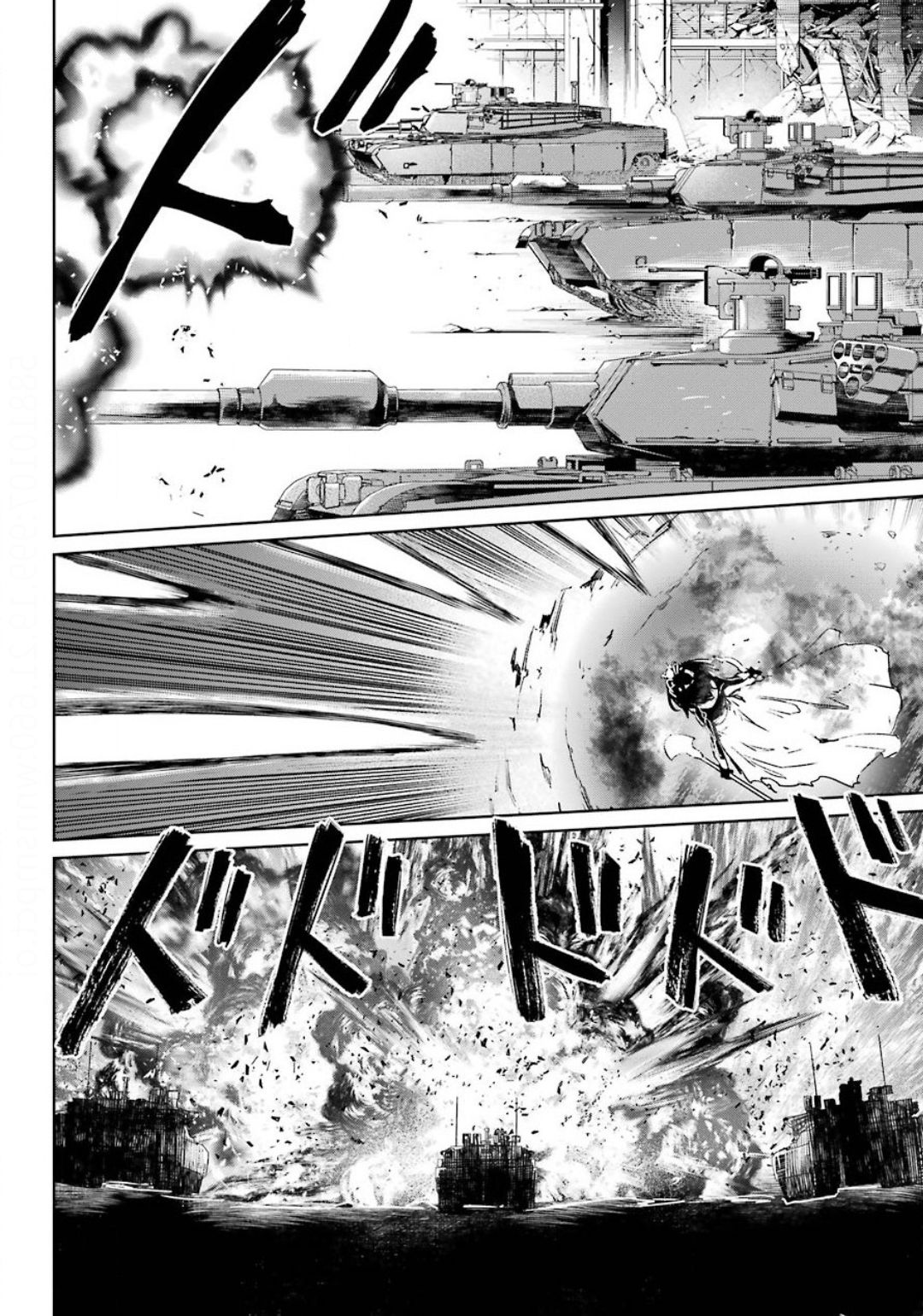 Mahou Shoujo Tokushuusen Asuka Chapter 57 page 32 - Chapter 57: Climax Part 1