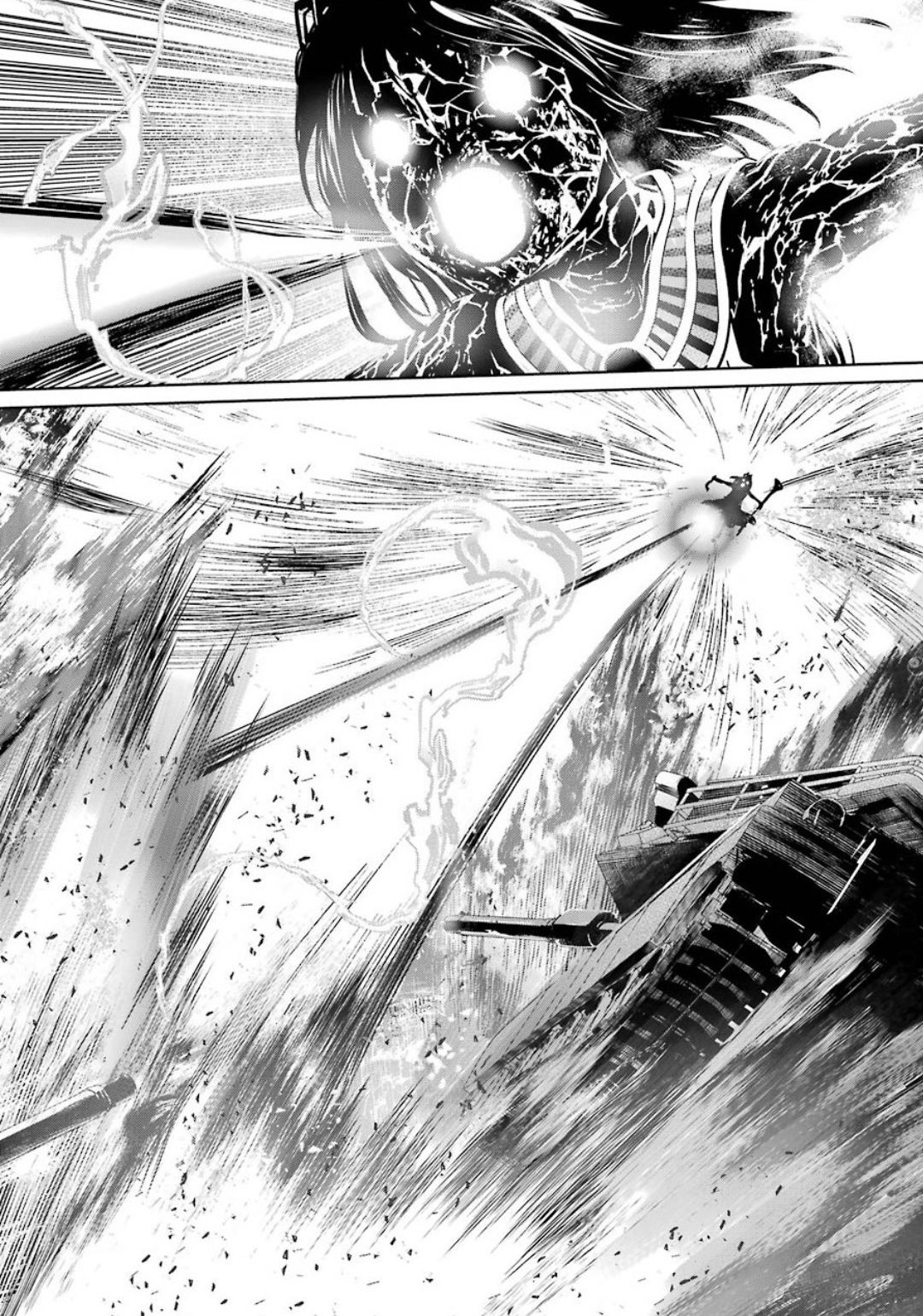 Mahou Shoujo Tokushuusen Asuka Chapter 57 page 34 - Chapter 57: Climax Part 1