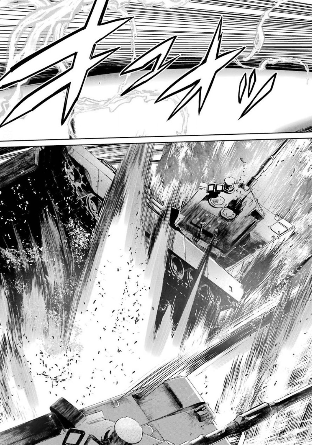 Mahou Shoujo Tokushuusen Asuka Chapter 57 page 35 - Chapter 57: Climax Part 1