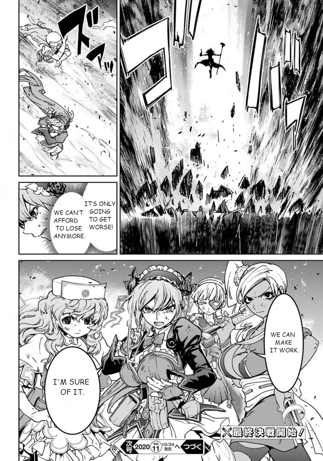 Mahou Shoujo Tokushuusen Asuka Chapter 57 page 36 - Chapter 57: Climax Part 1