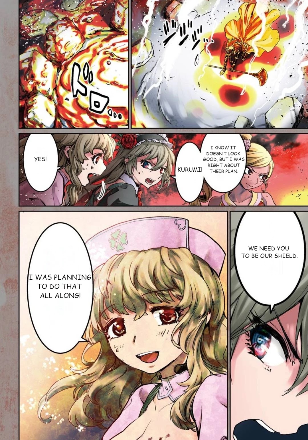Mahou Shoujo Tokushuusen Asuka Chapter 57 page 4 - Chapter 57: Climax Part 1