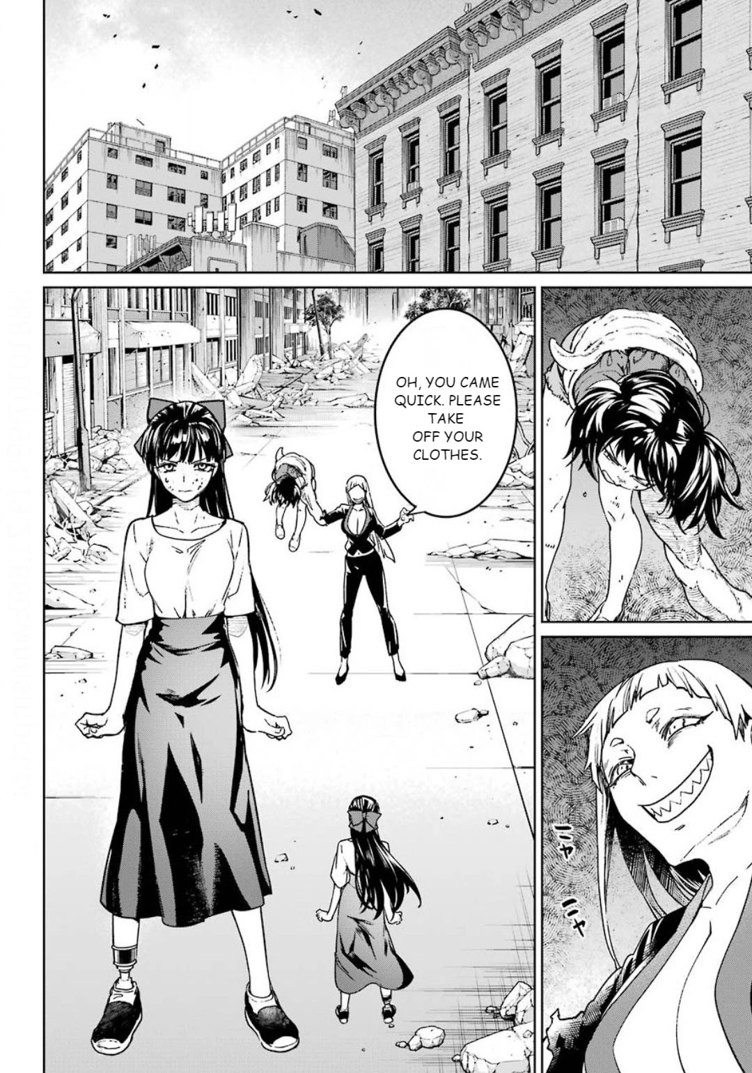 Mahou Shoujo Tokushuusen Asuka Chapter 57 page 6 - Chapter 57: Climax Part 1