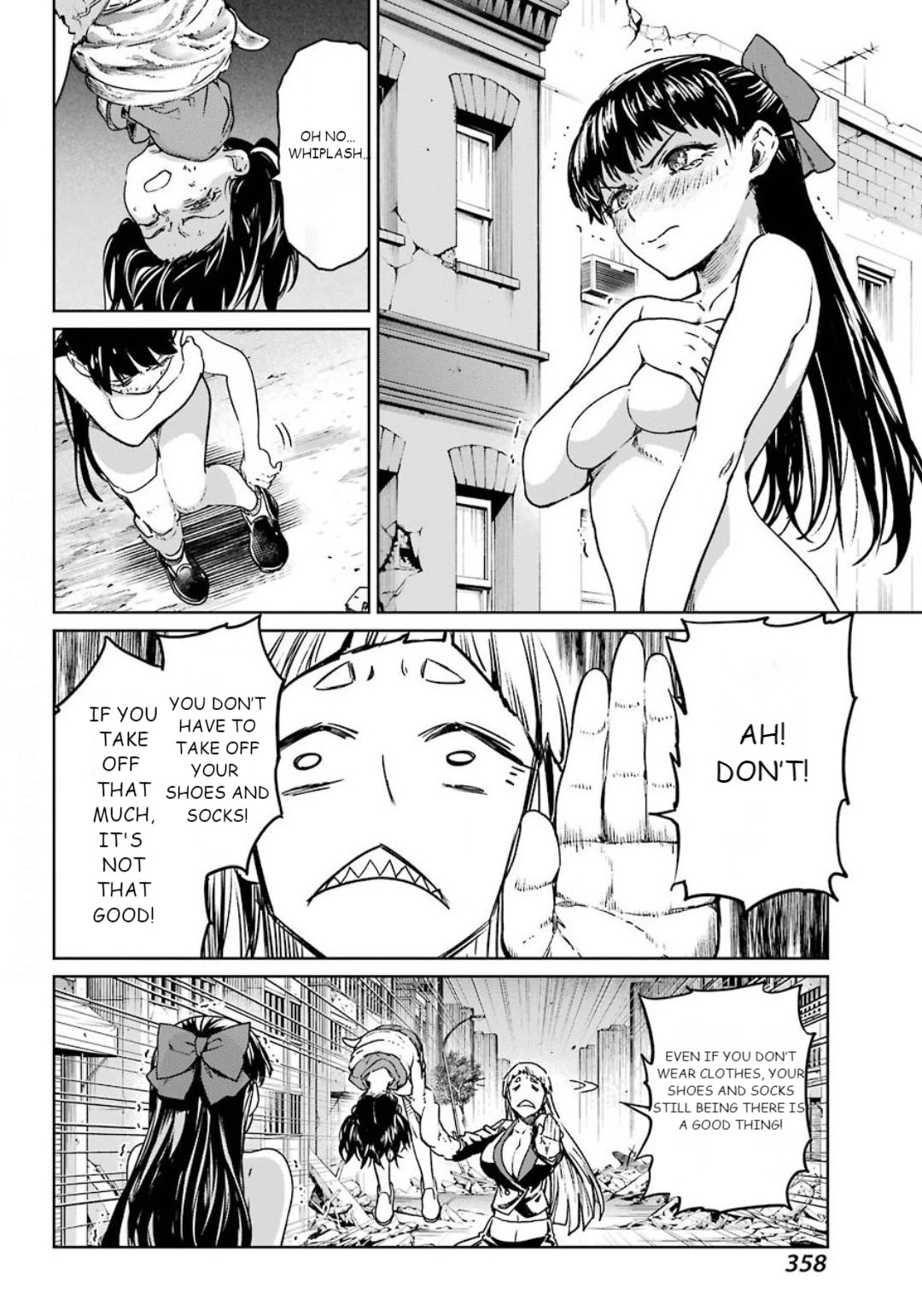 Mahou Shoujo Tokushuusen Asuka Chapter 57 page 8 - Chapter 57: Climax Part 1