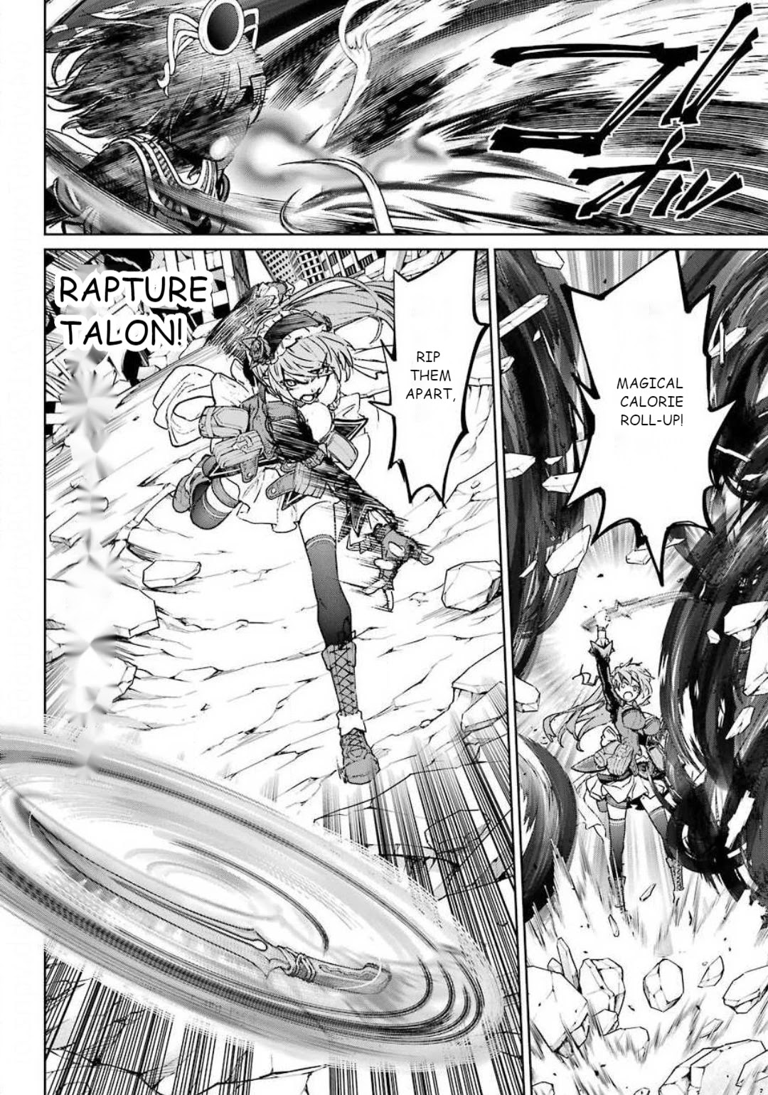 Mahou Shoujo Tokushuusen Asuka Chapter 58 page 10 - Chapter 58: Climax Part 2
