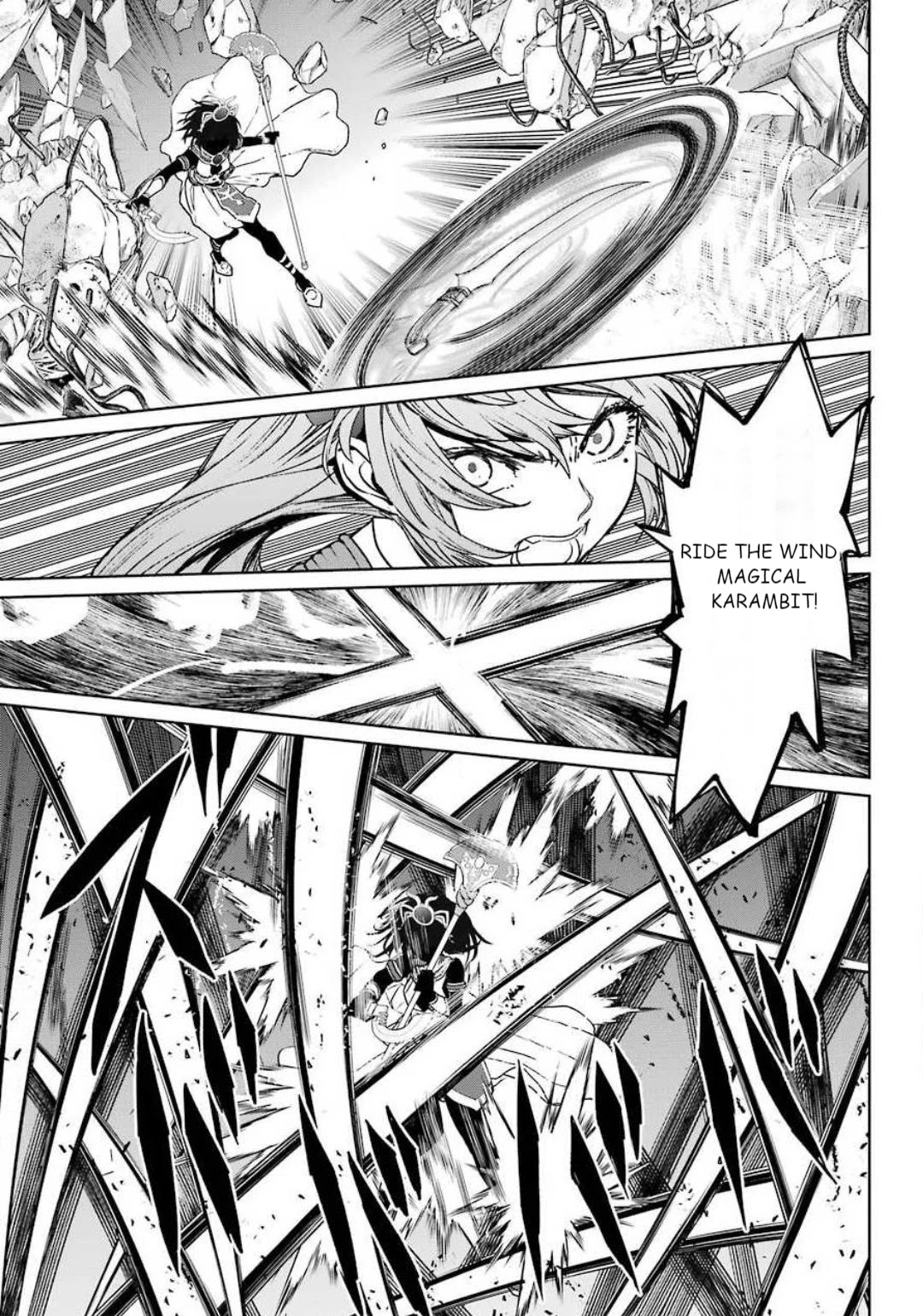Mahou Shoujo Tokushuusen Asuka Chapter 58 page 11 - Chapter 58: Climax Part 2